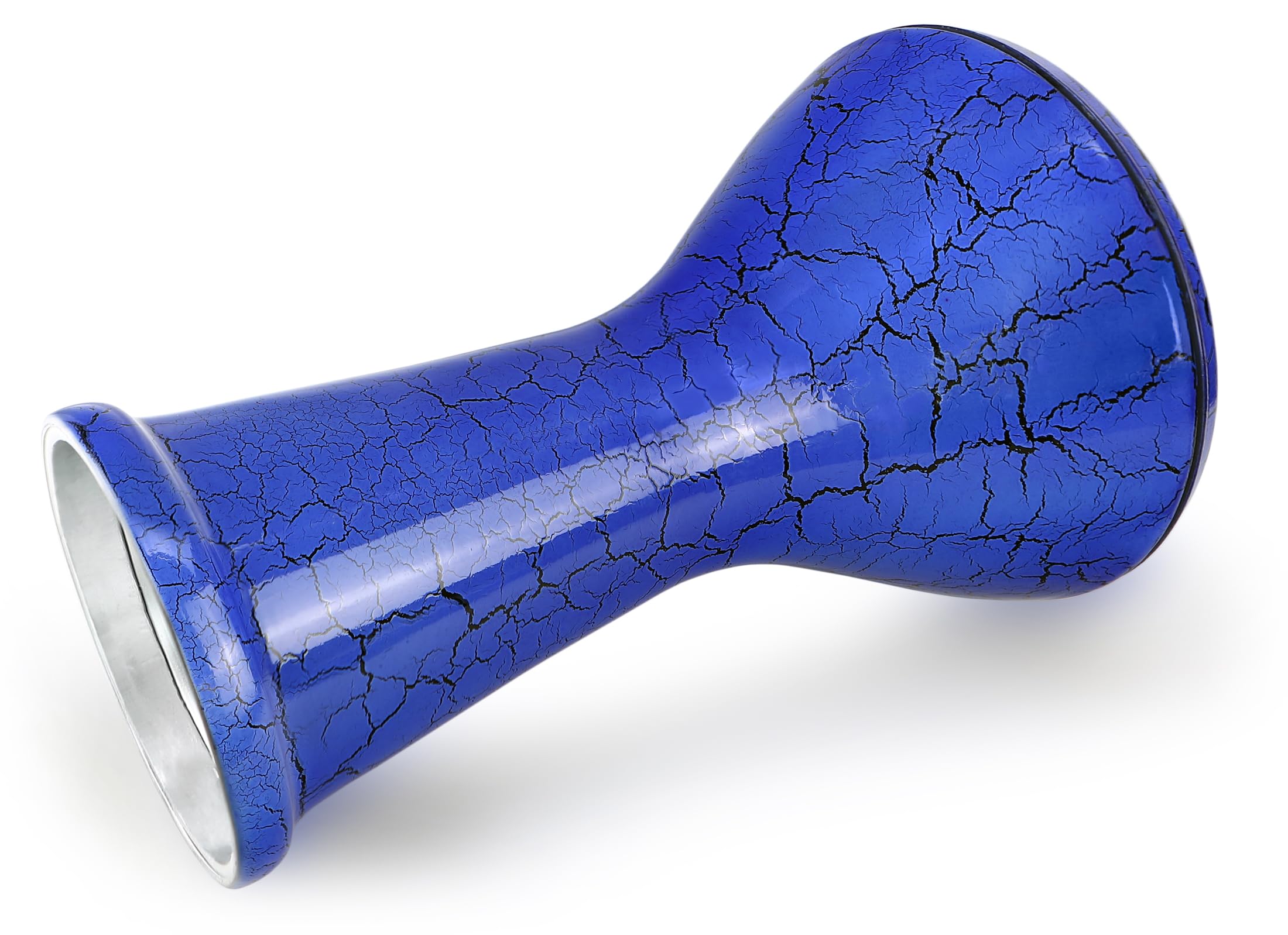 Orientalische Profi Solo Darbuka gerissener Lack Effeckt