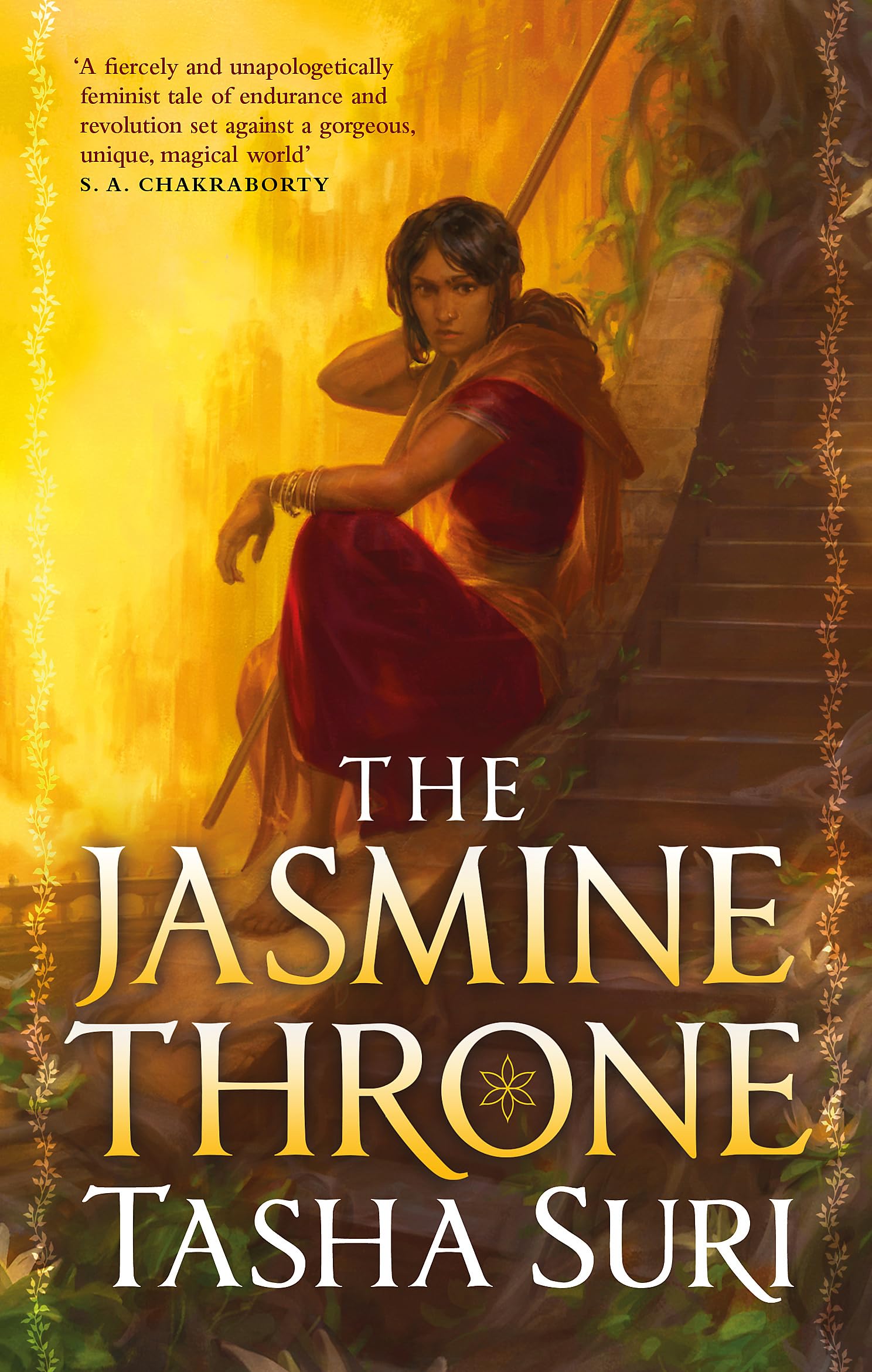The Jasmine Throne, Tasha Suri, New, Paperback