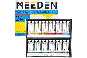 Watercolor Paint Set for Students Beginners