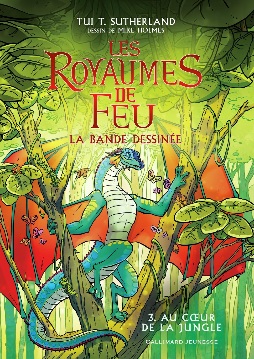 Les Royaumes de Feu: La bande dessinée-Au coeur de la jungle (3)