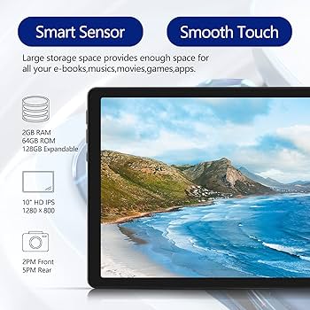 Amazon.co.jp: 【2023NEW Android 12】ROWT タブレット 10インチ wi-fi