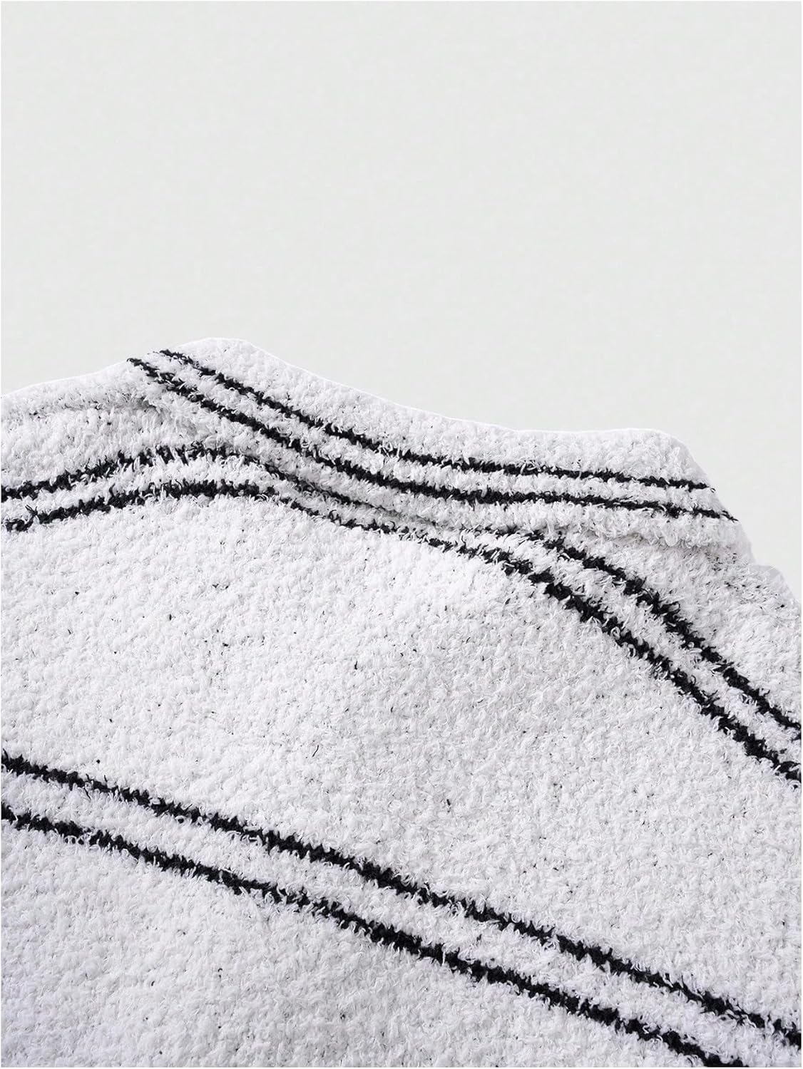 Men's Graphic Button Down Sweater Vest Sleeveless Collared Neck Knit Vest Outerwear - Image 5