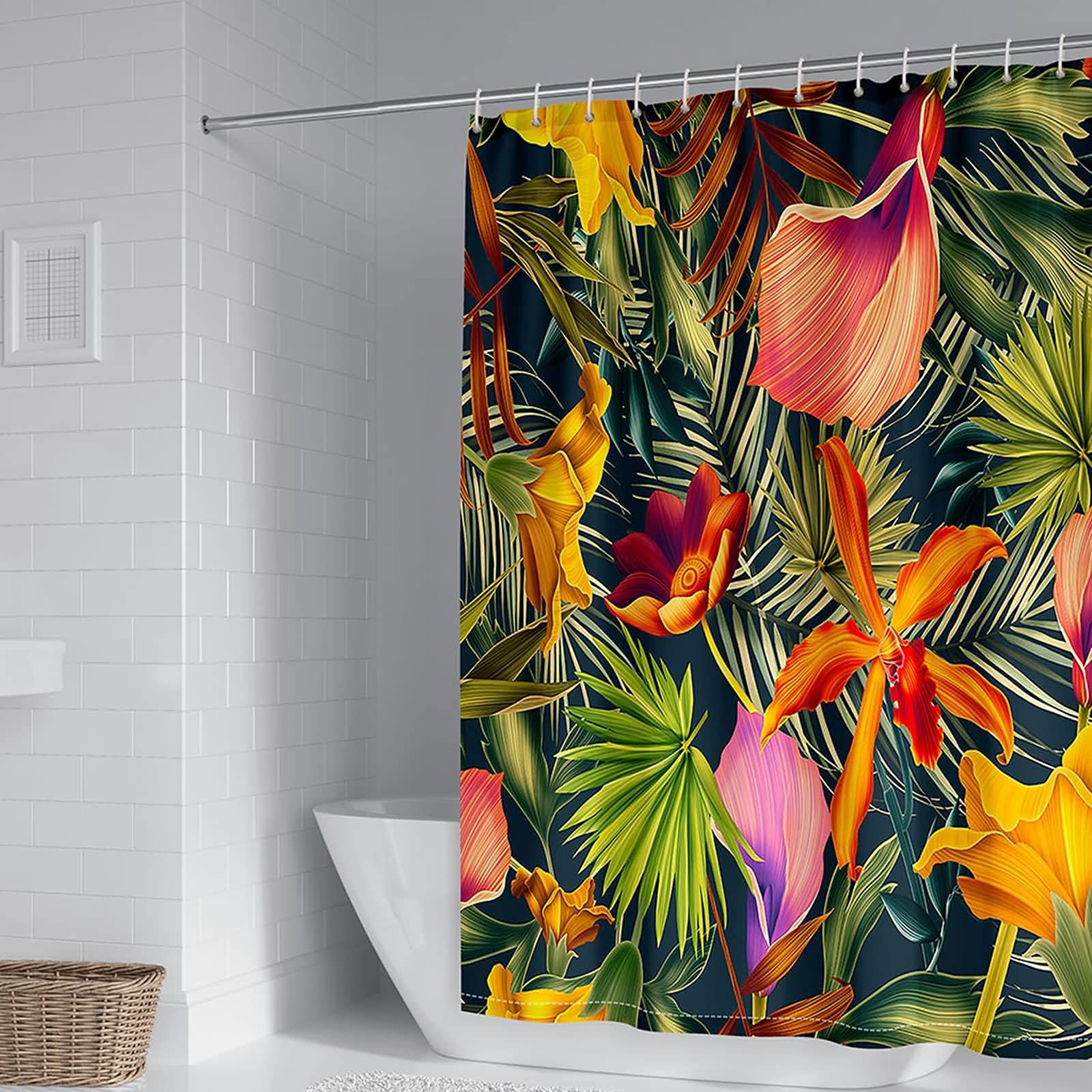 Rideau de douche 150x200cm anti moisissure pour stopper l'humidité dans la douche