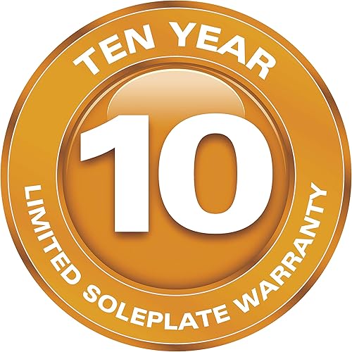 Miniatura 10 de Hamilton Beach Plancha a vapor y vaporizador vertical para ropa con suela Durathon resistente a los arañazos 1500 vatios apagado automático de 3