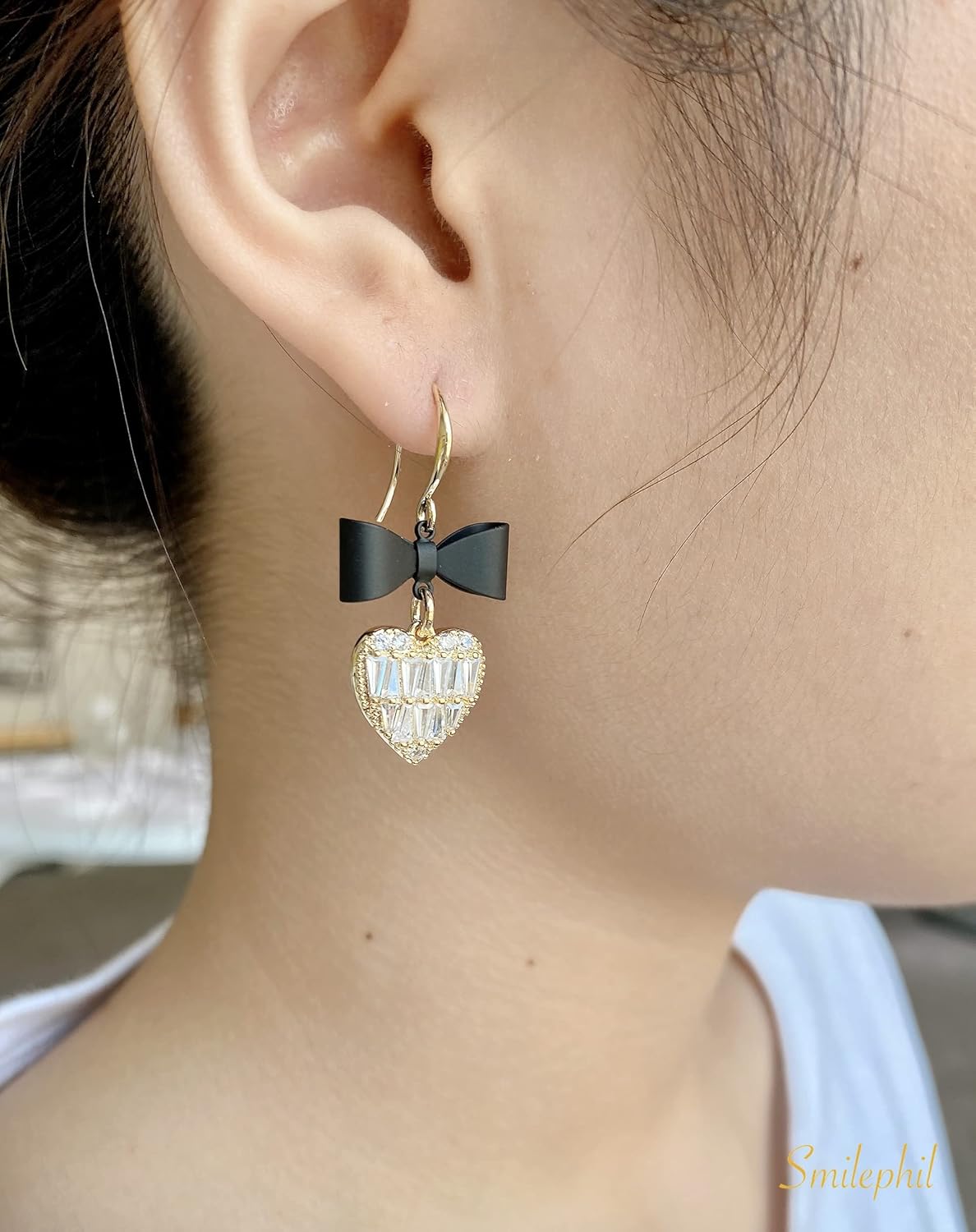 YL ケルトノットイヤリング 925スターリングシルバー 人工ペリドット トリニティ レバーバックピアス ラブノット ダングルドロップジュエリー