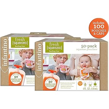 infantino simple squeeze kit