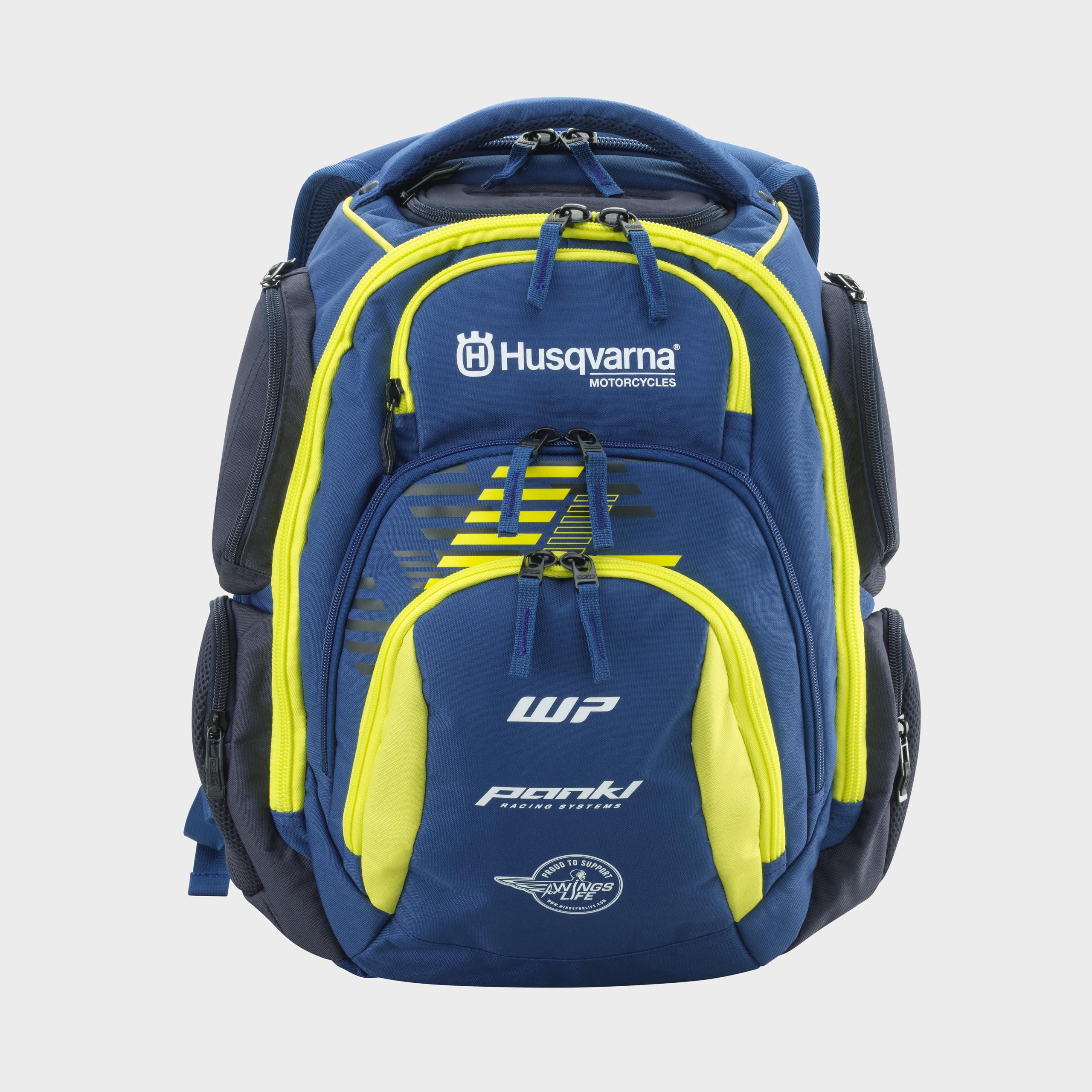 Mochila Husqvarna Team Rev, azul-marinho, 3HS240035700 : Amazon