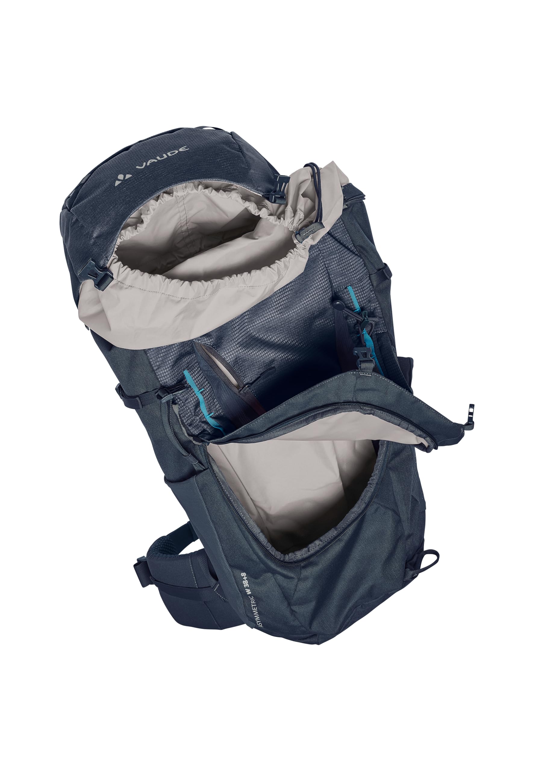 VAUDE Damski plecak trekkingowy Asymmetric 38 + 8 litrów