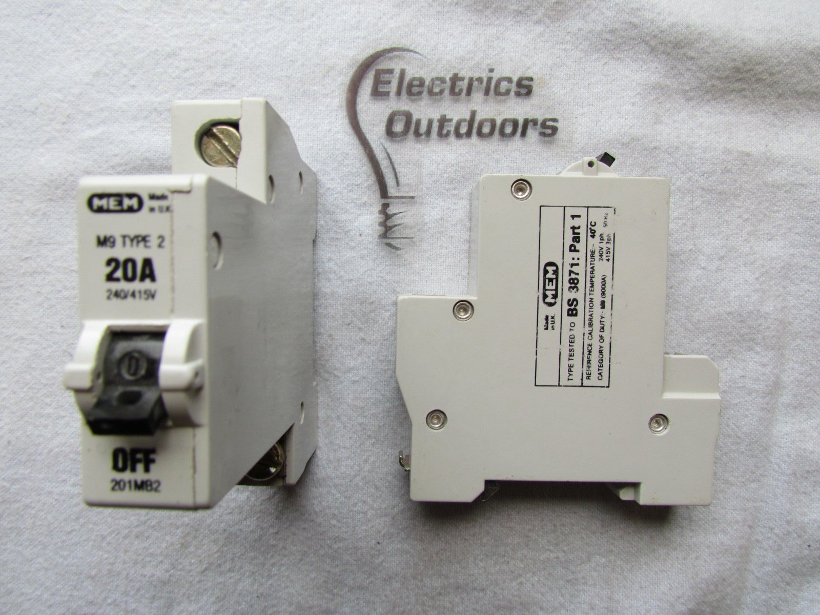 Bussmann Edison Base Circuit Breaker - BP/MB-20 | Blain's Farm & Fleet