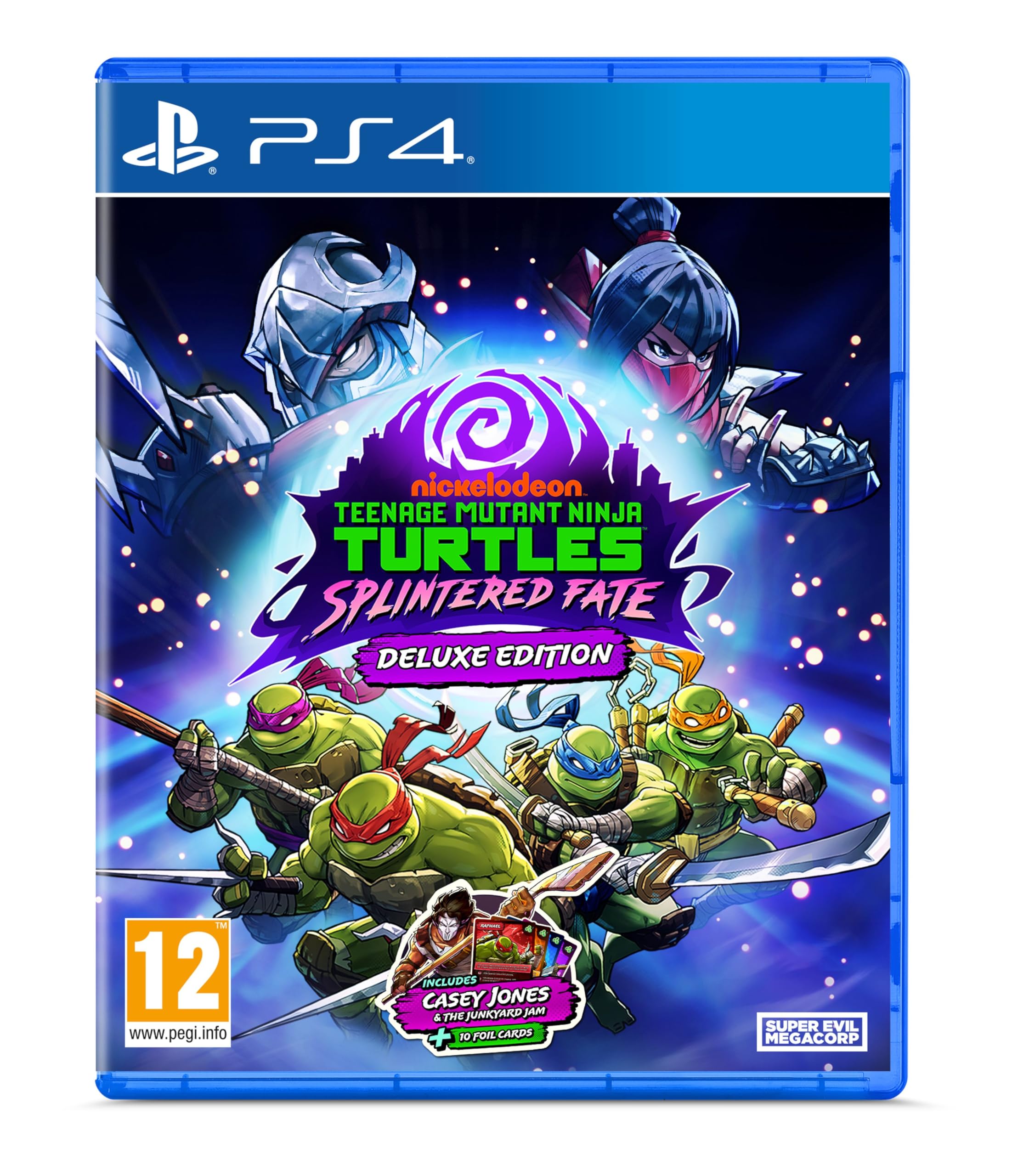 Teenage Mutant Ninja Turtles: Splintered Fate - Deluxe Edition