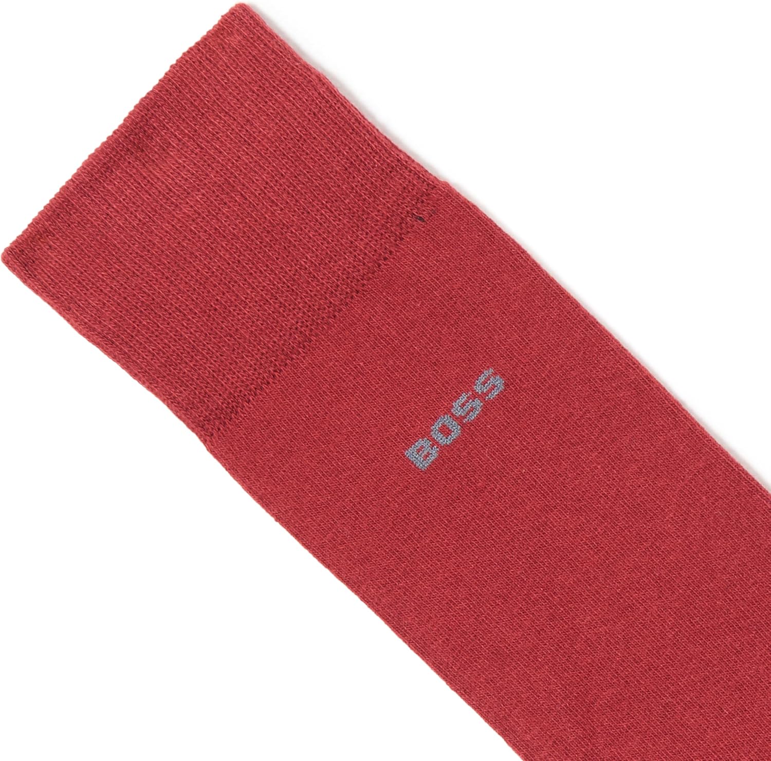 BOSS Men's 5-pack Solid Cotton Socks