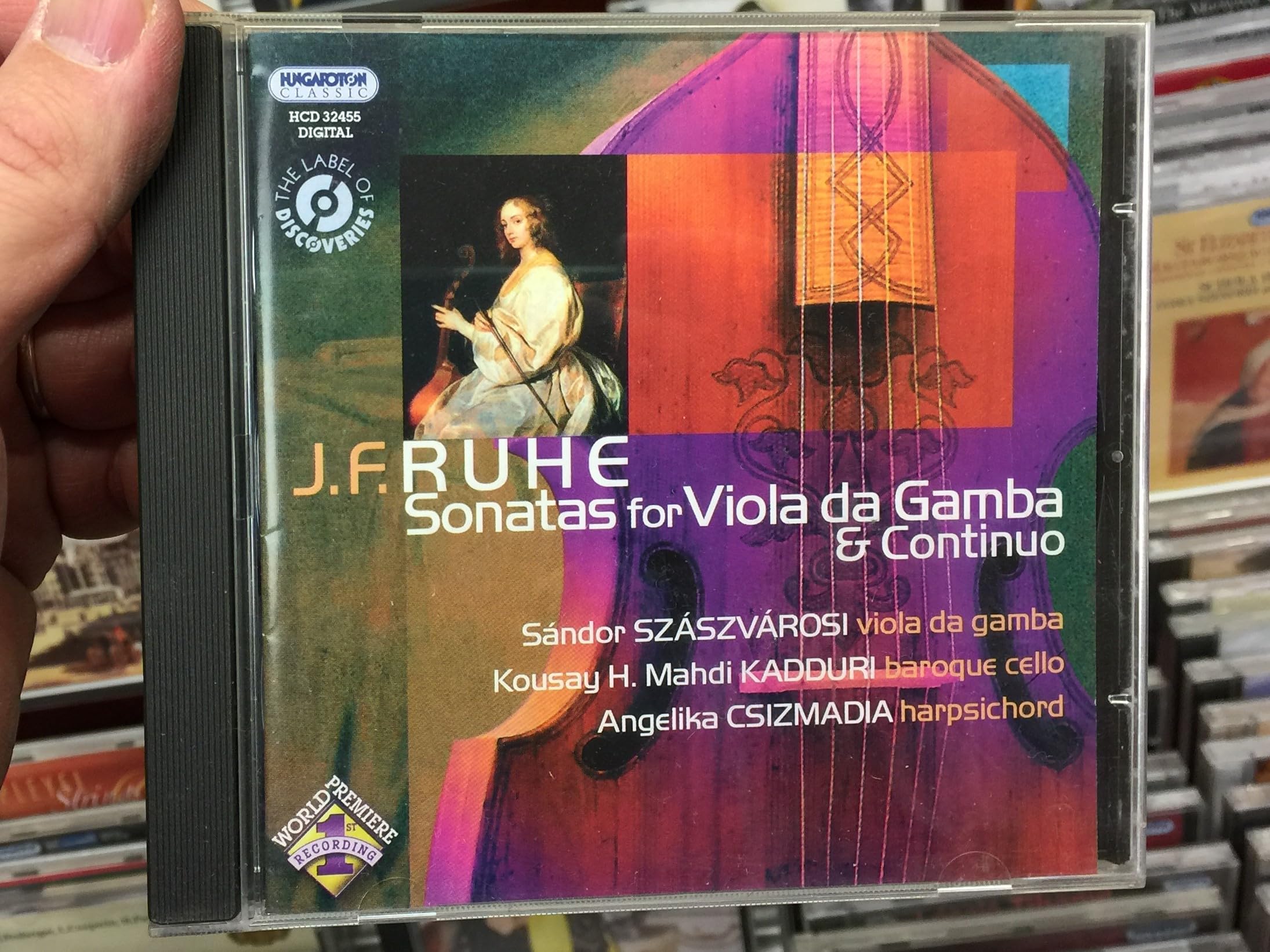 Sonatas for Violin da Gamba & Continuo