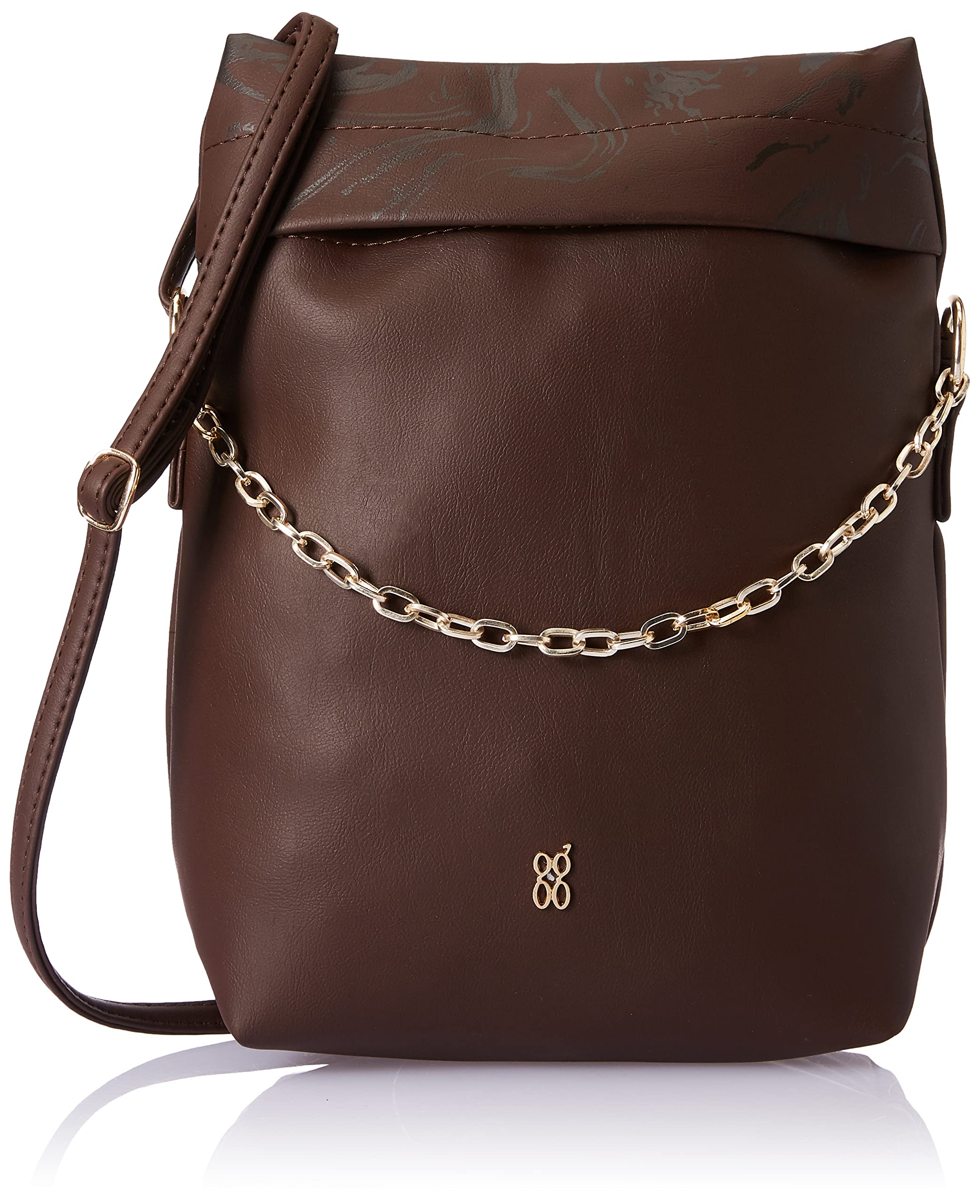Baggit Women Satchel Handbag (DARK BROWN) (B09T7BCF23) Amazon Price History, Amazon Price Tracker