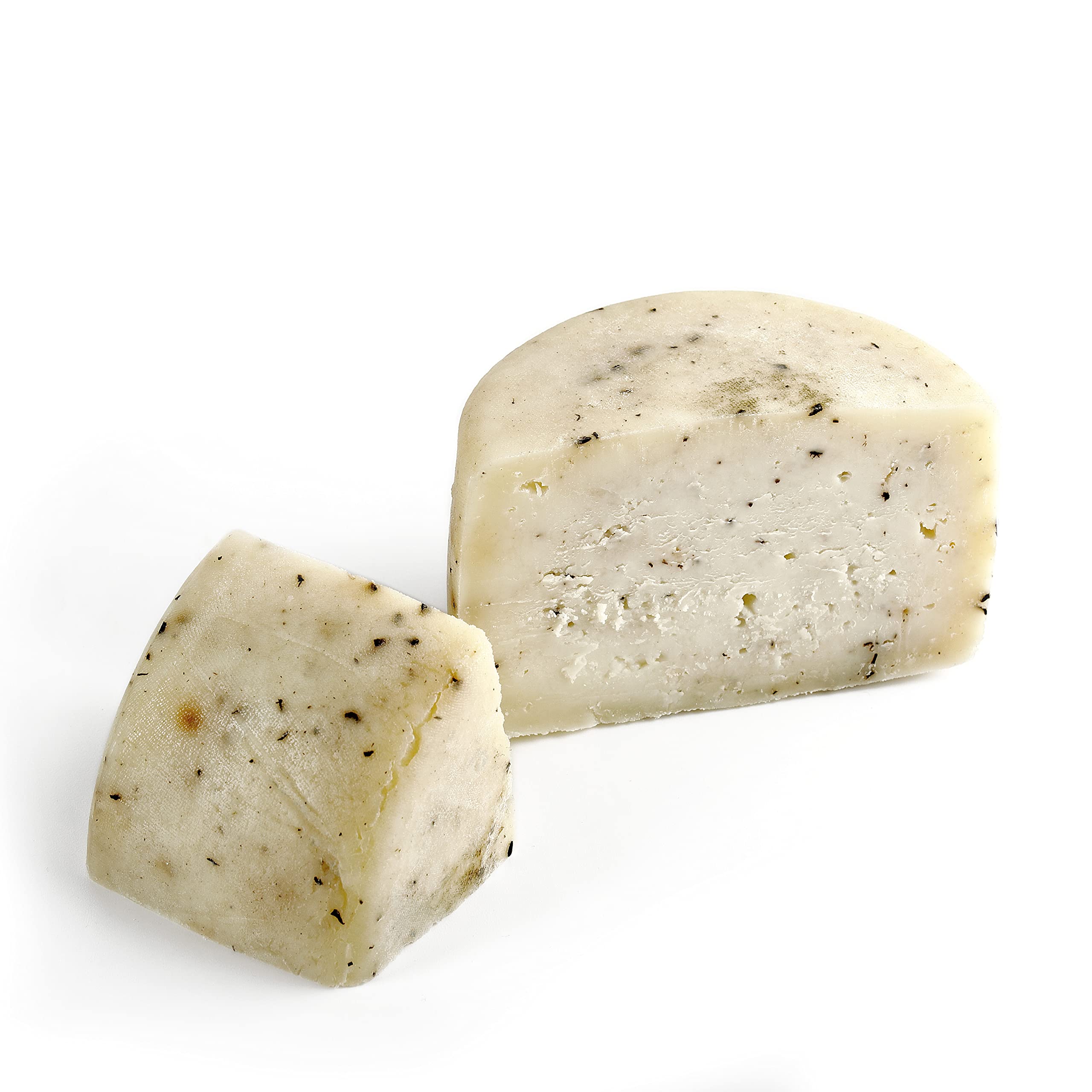 Queso de cabra con trufa negra - Queso con trufa negra - Trufar Selección - Quesos artesanos con trufa - 500gr