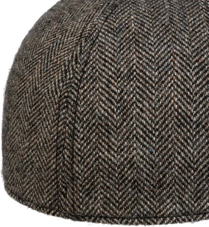 Stetson Plano Wool Cap Heren - wintercap base petten