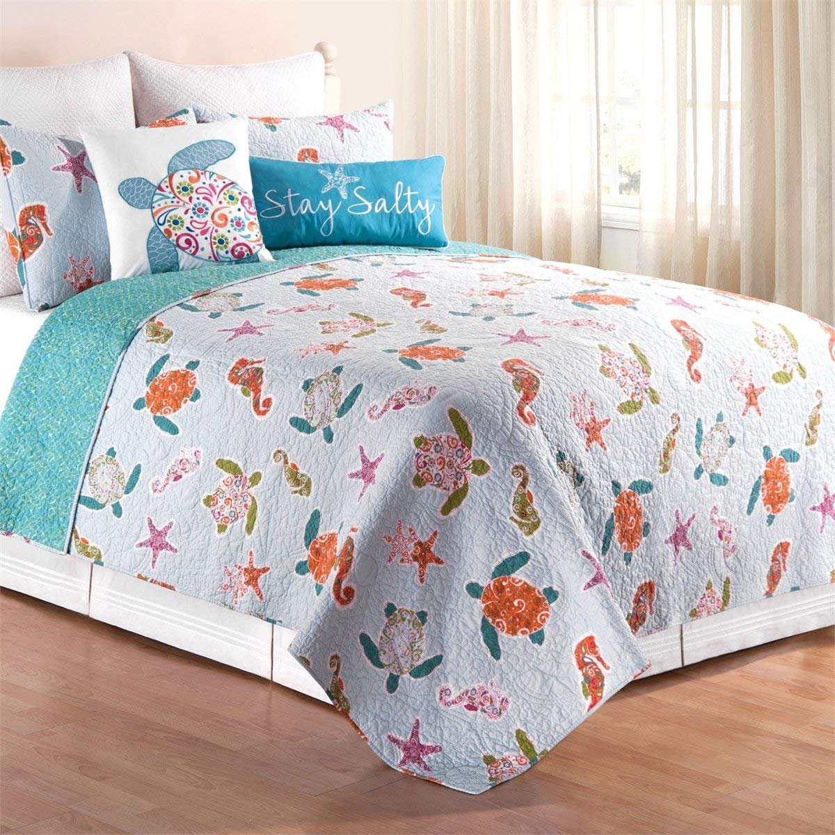 C & F Enterprises St. Kitts Twin Quilt Set