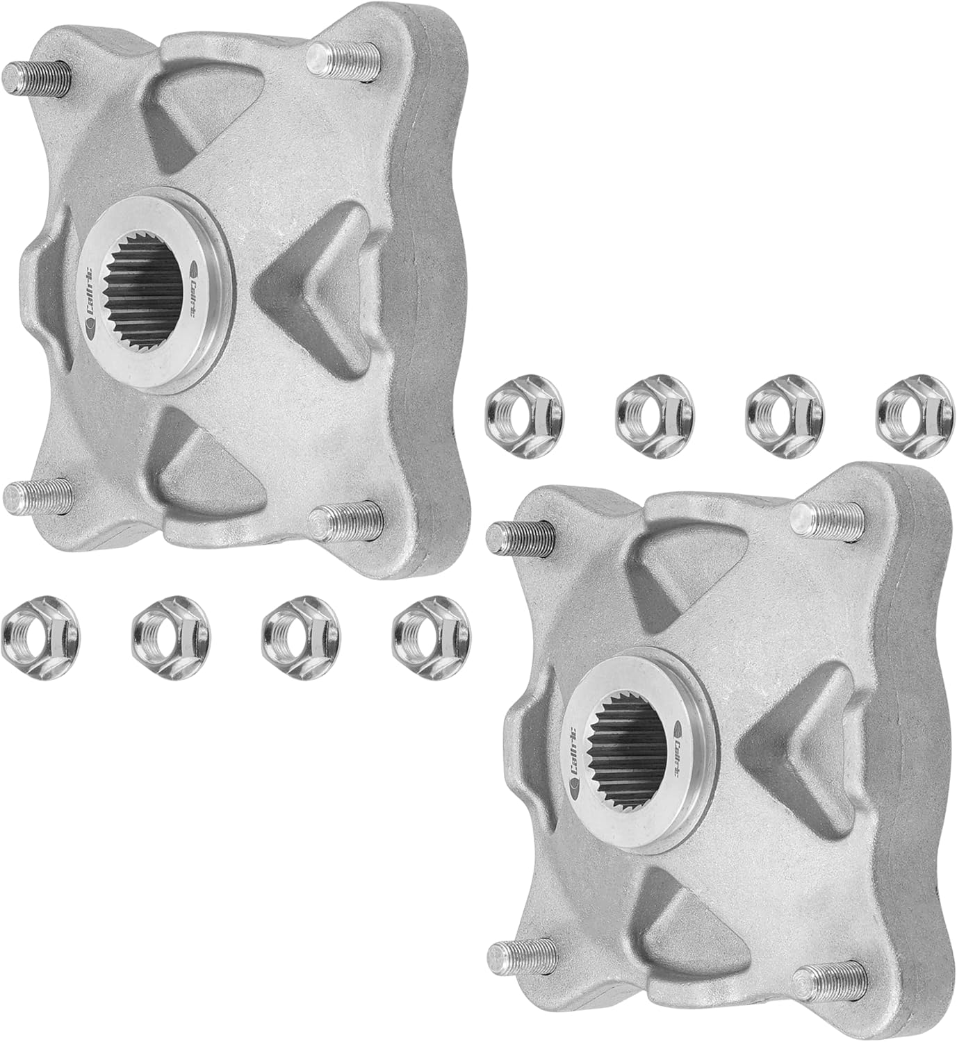 Caltric Rear Wheel Hub and Nut Compatible with Polaris Sportsman 335 1999-2000 / Xplorer 500 1997/400 2001 2002 / Sportsman 500 1996-2002 5131649-067
