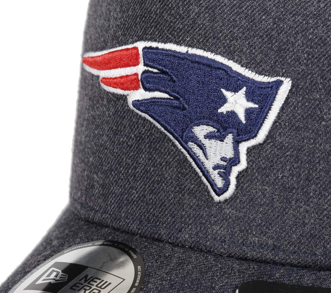 New Era New England Patriots Heather Trucker Two Tone Edition 39Thirty Stretch Cap