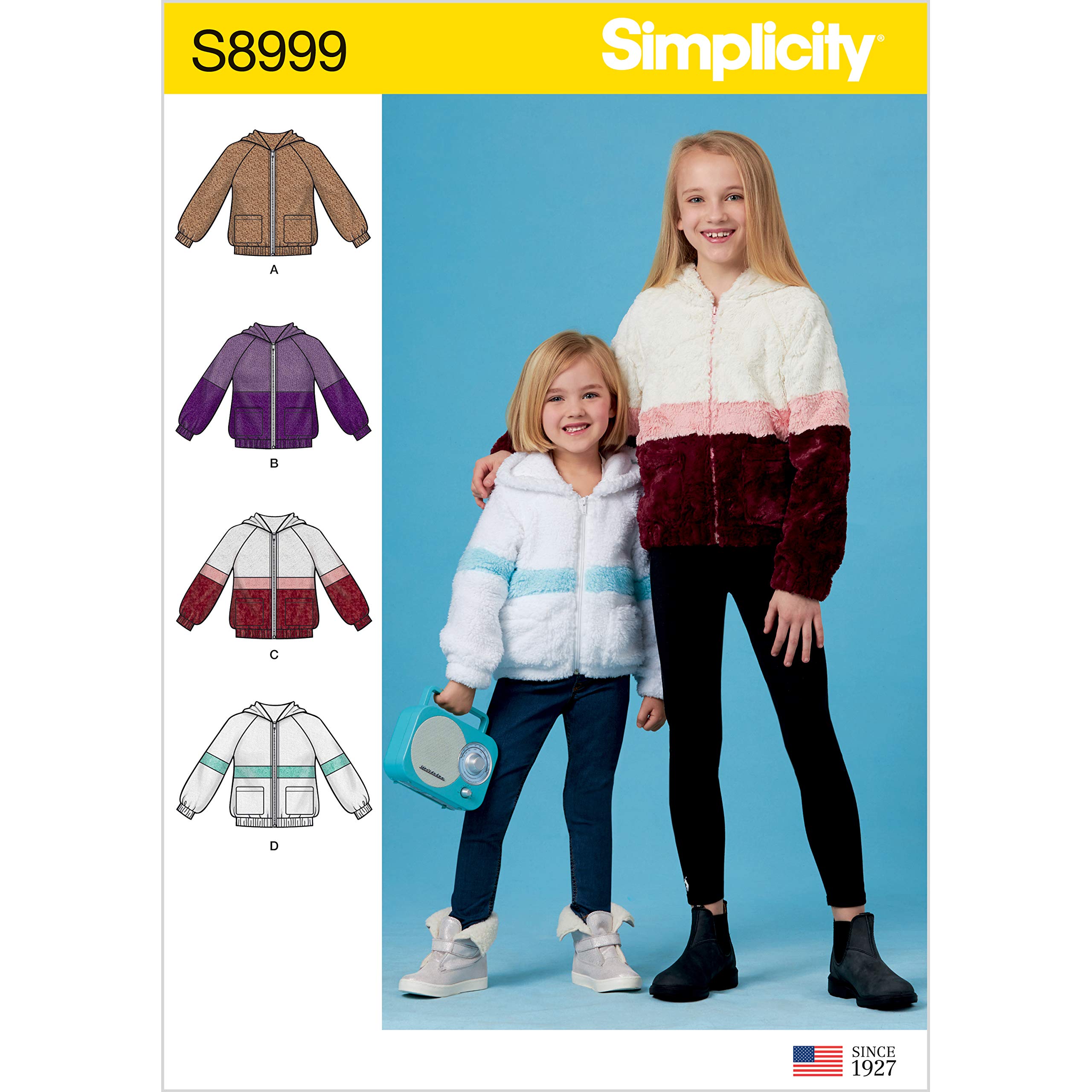 Minerva Sewing Pattern 8999 Simplicity Simplicity-8999-Hh