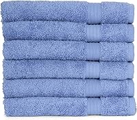 Vista 27 de TowelSelections Toallas suaves y absorbentes de algodón para baño, hotel, ducha, spa, gimnasio, toalla de baño, toalla de mano, 2 toallas pequeñas