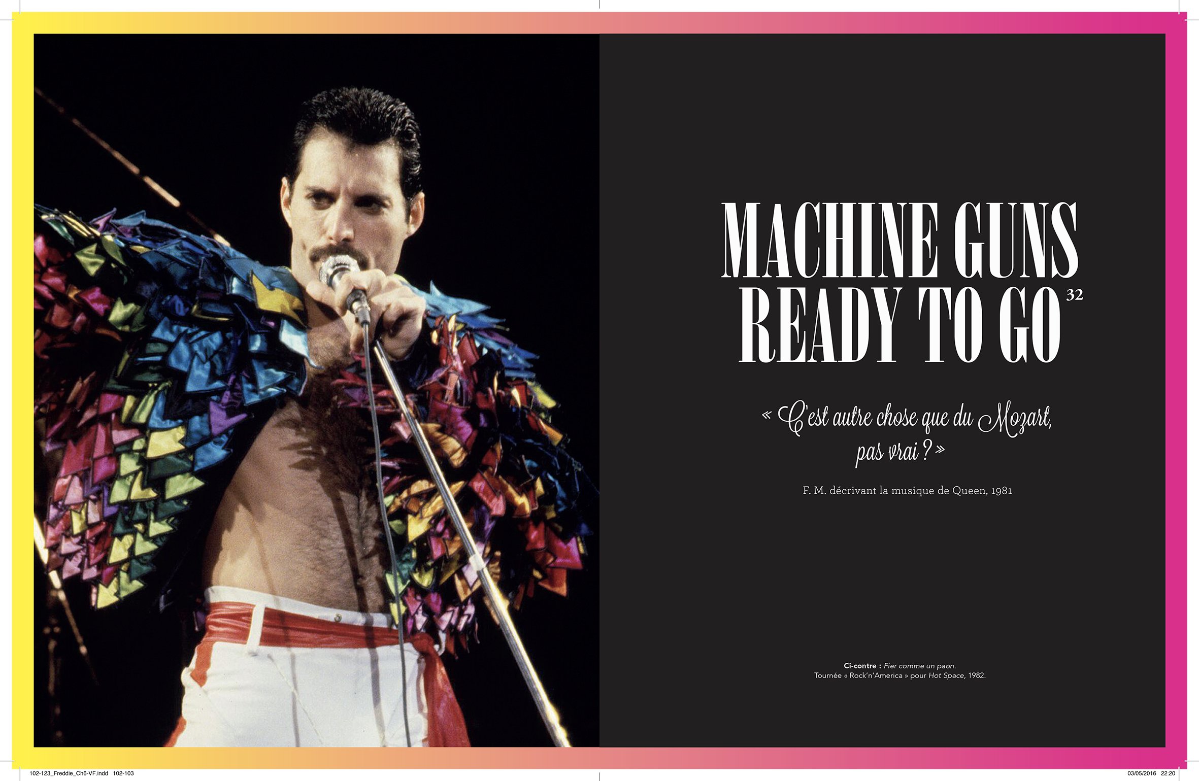 Freddie Mercury - A Kind of Magic - L'histoire illustrée