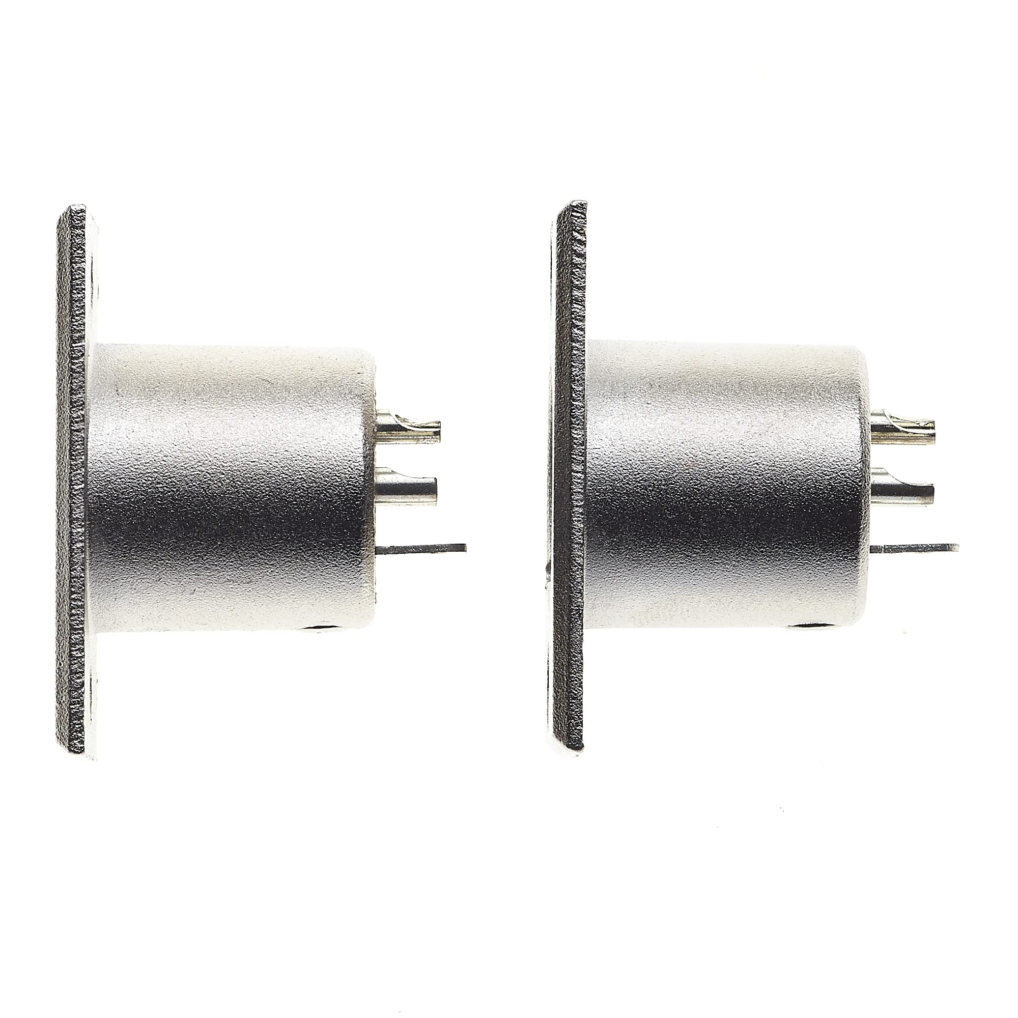 Connettori XLR Maschio 3 Pin Per Pannello - Confezione Da 2 | Per Microfoni, Audio Professionale - Foto 9