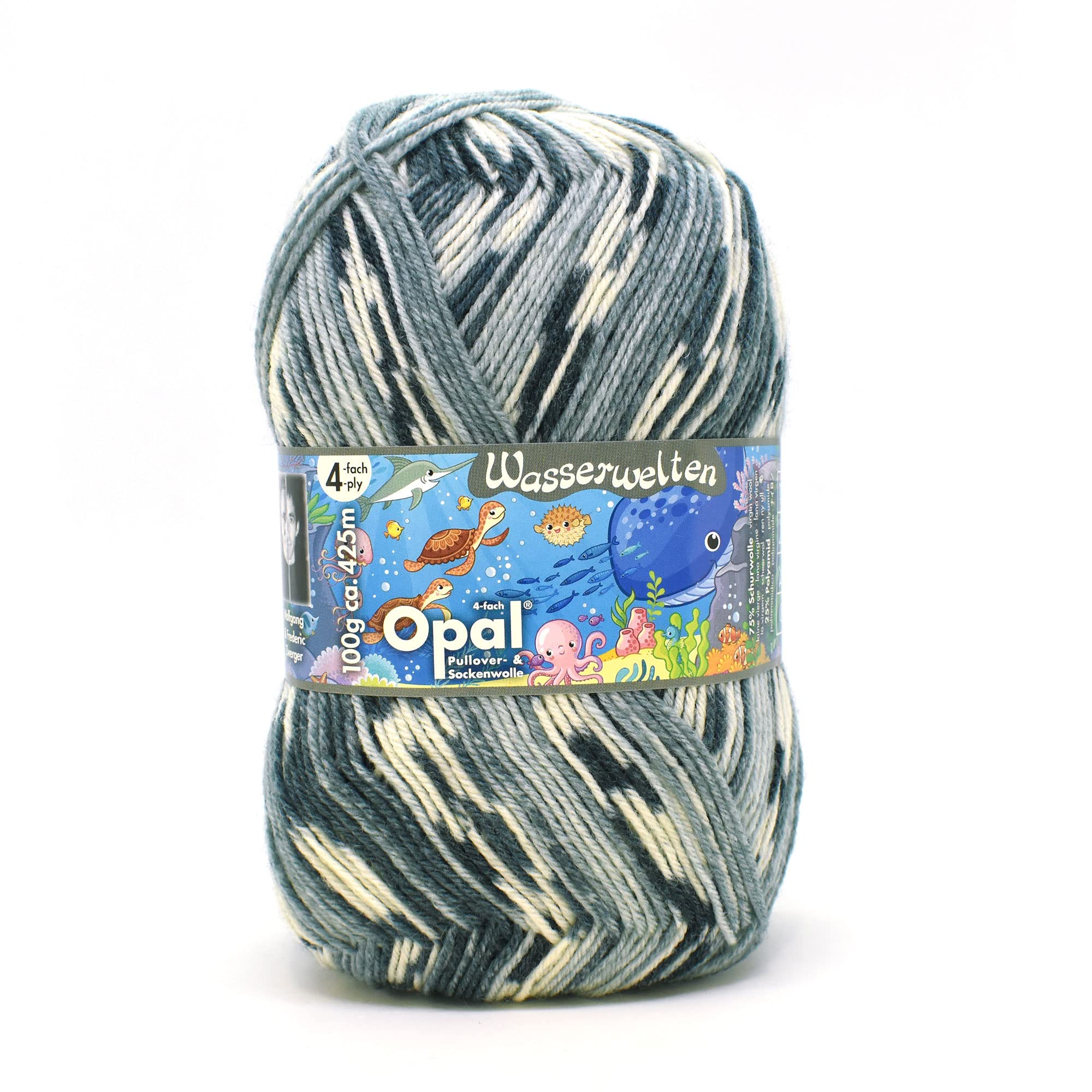 Amazon | Opal オパール ソックヤーン 毛糸 『ウォーターワールズ 4ply