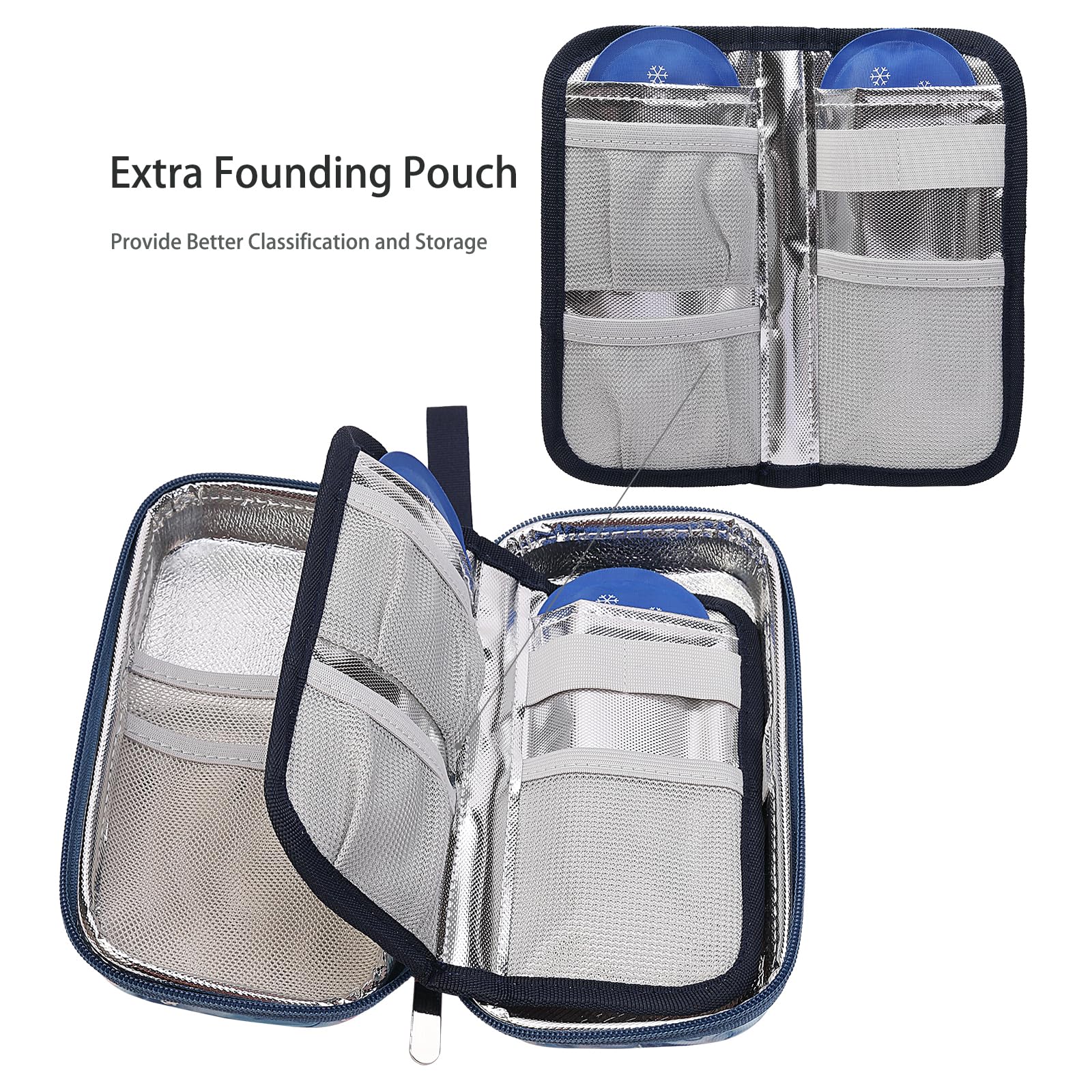 BOMKEE Insulin Cooler Travel Case - Image 3