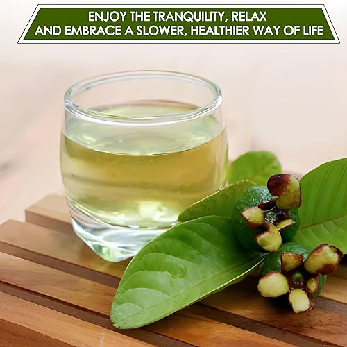 Miniatura 6 de NHAT ANH FARM - Bolsitas de té de guayaba premium - Hojas de guayaba secas 40 bolsitas de té (2.5gbolsa) - 100% natural y puro, sin