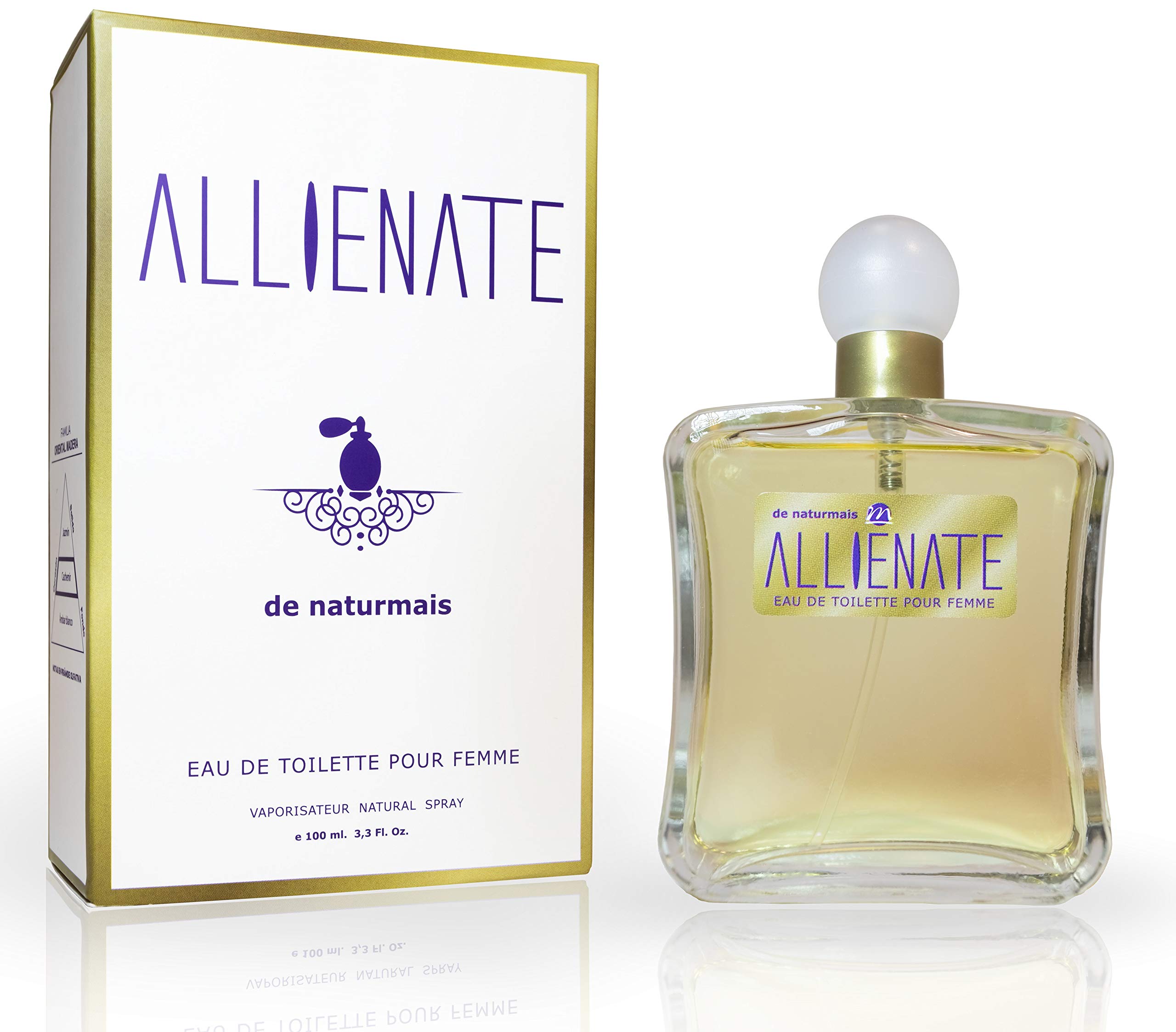 Allienate Eau De Toilette Intense 100 ml. Compatible avec Eau De Parfum  Alien Thierry, Parfum Générique Femme : Amazon.fr: Beauté et Parfum