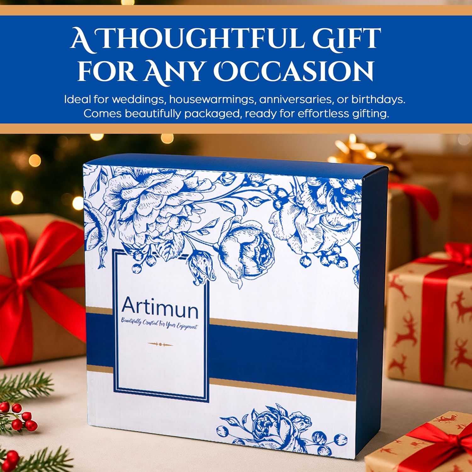 Tequila Shot Glasses Wooden Tray for Gift and Decorations, Elegant Serving Tray for Parties and Celebrations, Shot Glasses Set, Charcuterie Boards, with Six Drinking Glasses, Bar Accessories