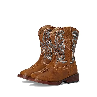 Roper Kids Patrick (Toddler) Cowboy Boots Tan