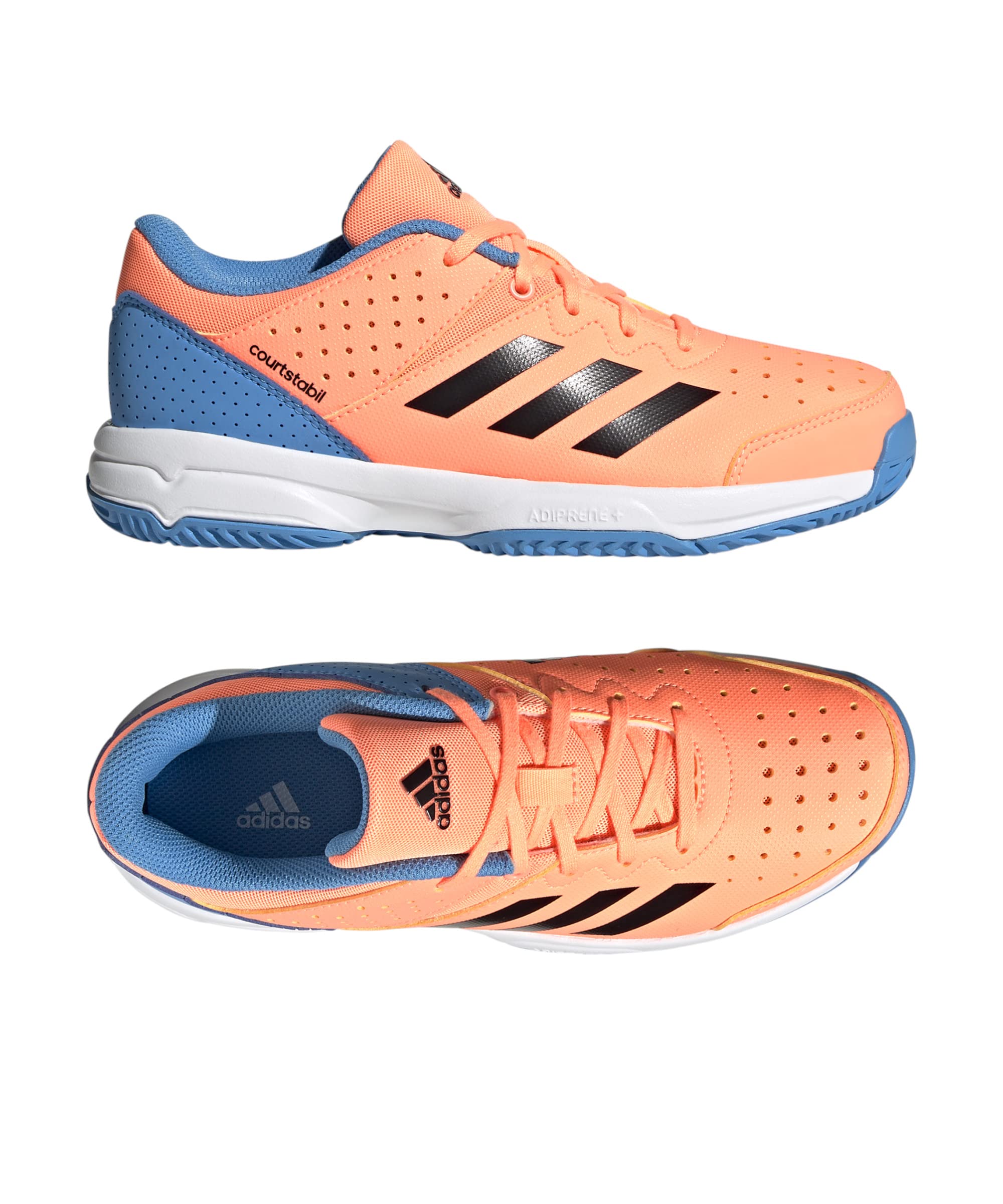 adidas Court Stabil Jr Zapatillas de Balonmano Unisex niños