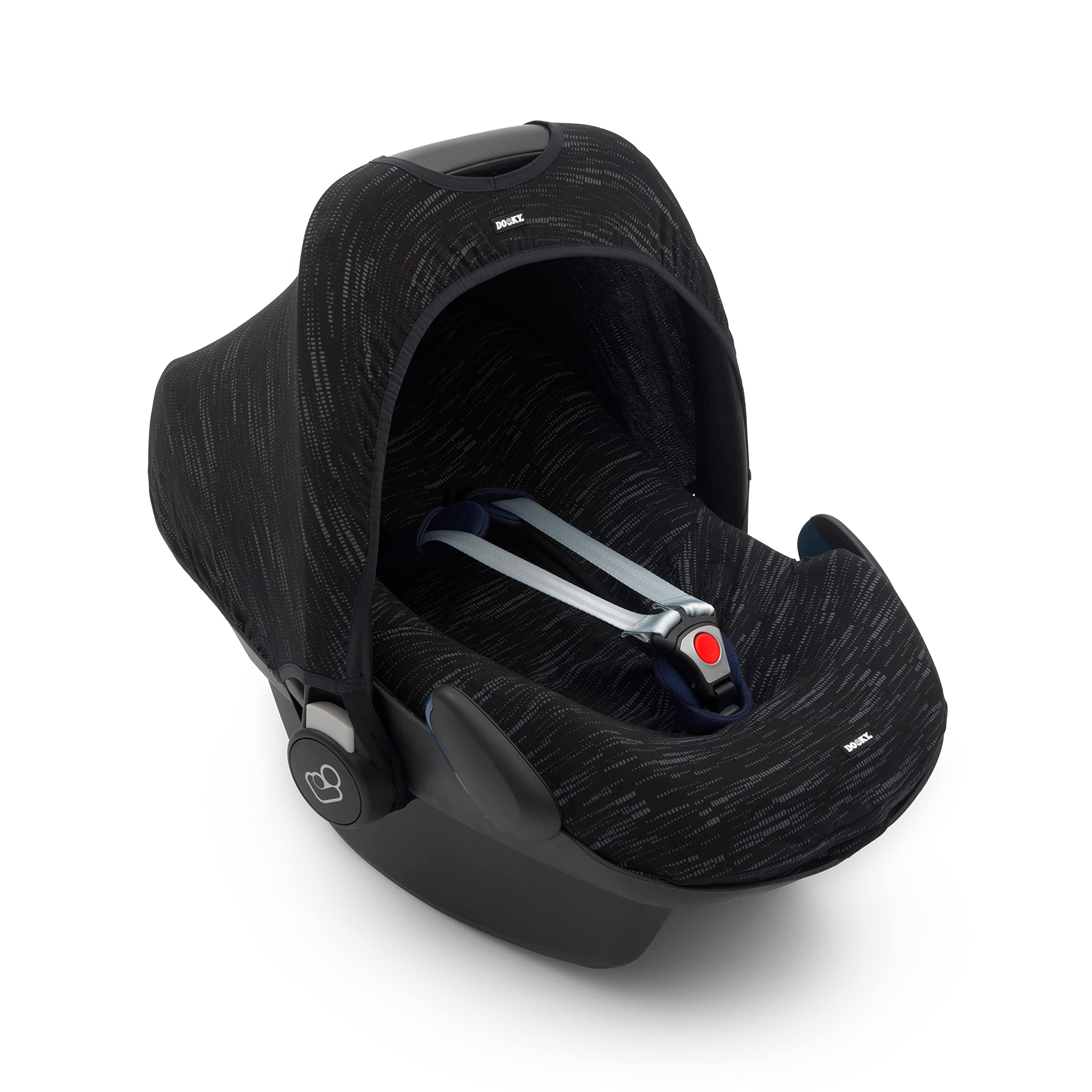 Coprisedile Universale Per Seggiolino Auto Dooky - Cotone Per Bambini 9-18 Kg