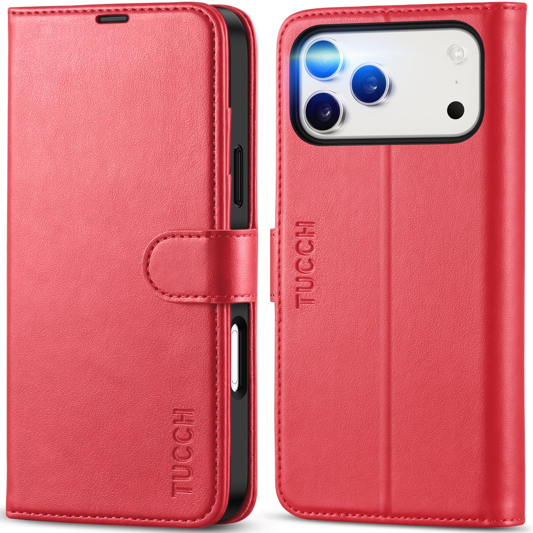 Amazon.com: TUCCH Wallet Case for iPhone 17 Pro Max (6.9-Inch