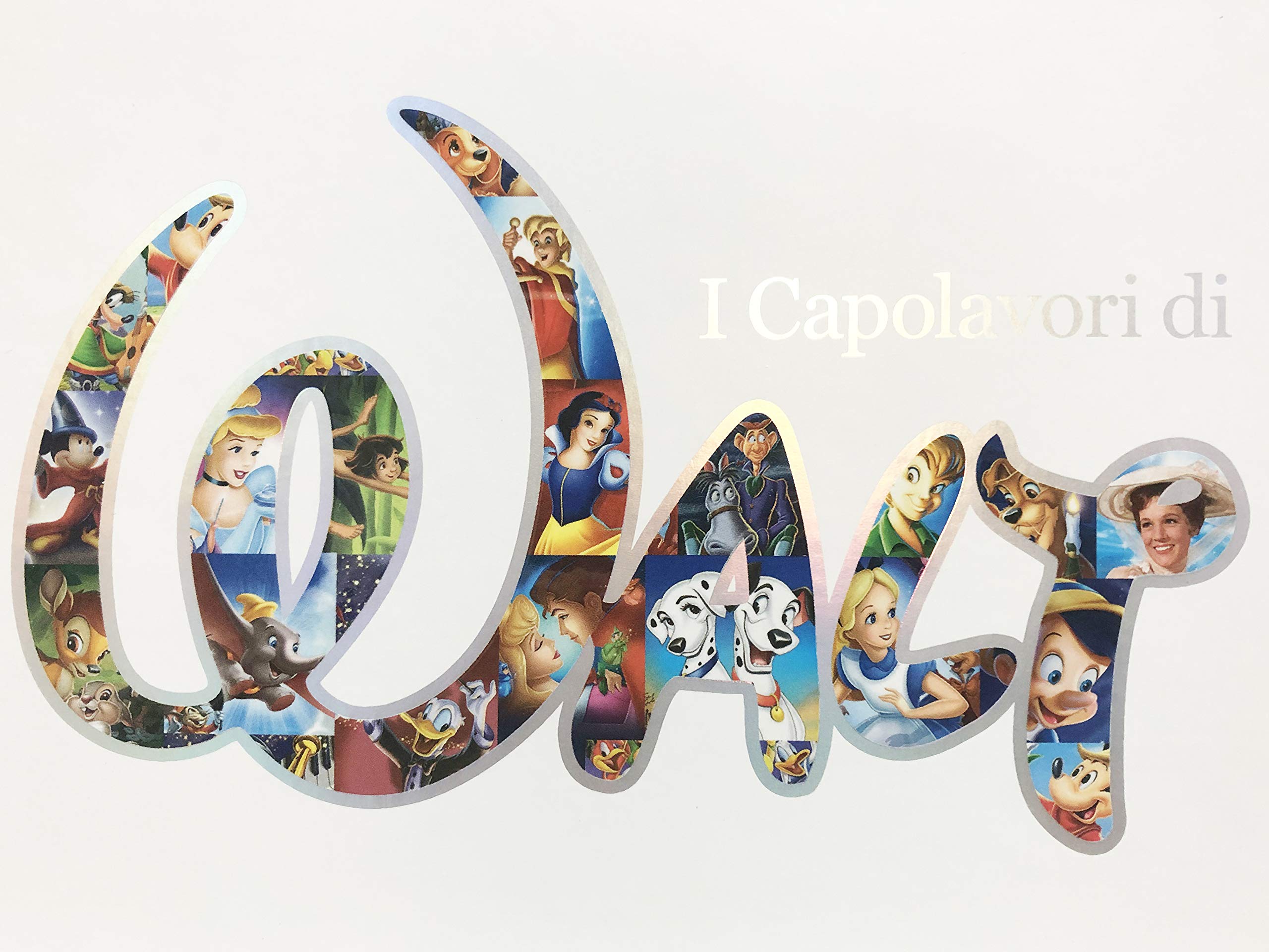 I Capolavori Di Walt 2018 ( Box 20 Dvd) - Italiano