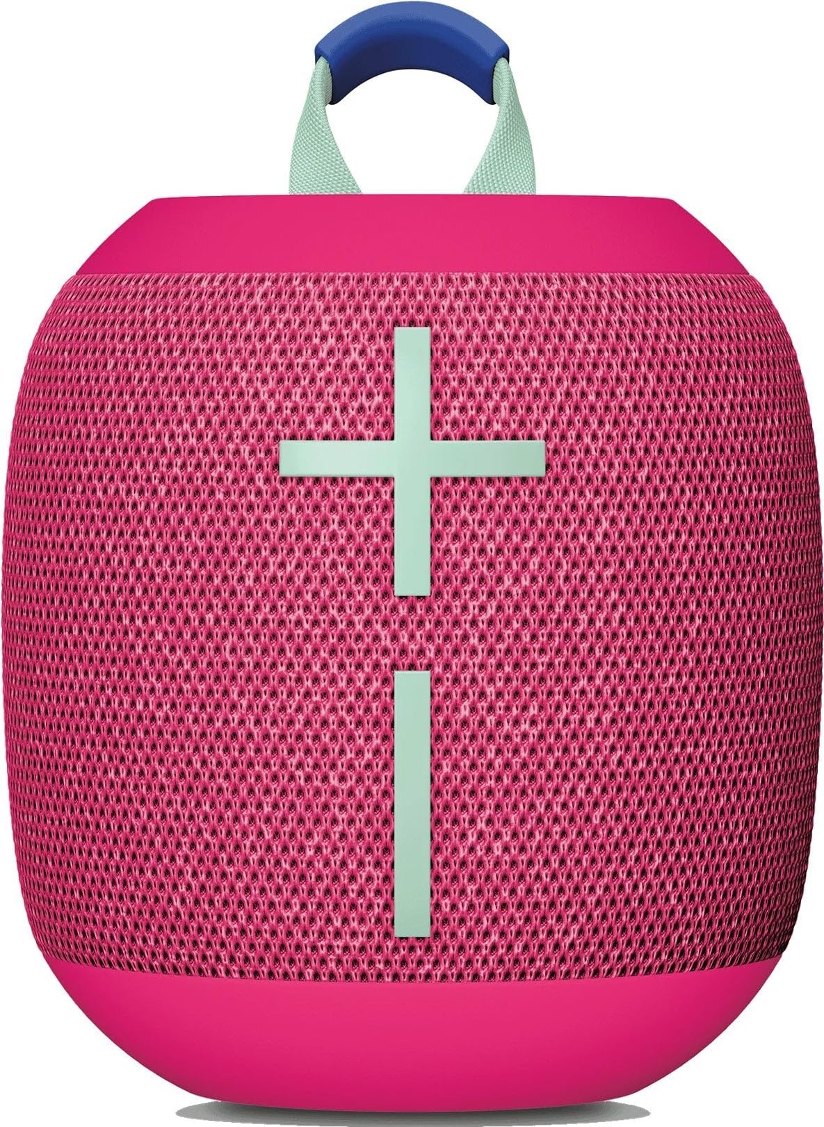 Ultimate Ears Wonderboom 4, Altavoz Bluetooth portátil Resistente al Agua con Graves potentes y Sonido de 360 Grados, Altavoz Flotante a Prueba de Polvo con Radio de acción de 40m - Rosa