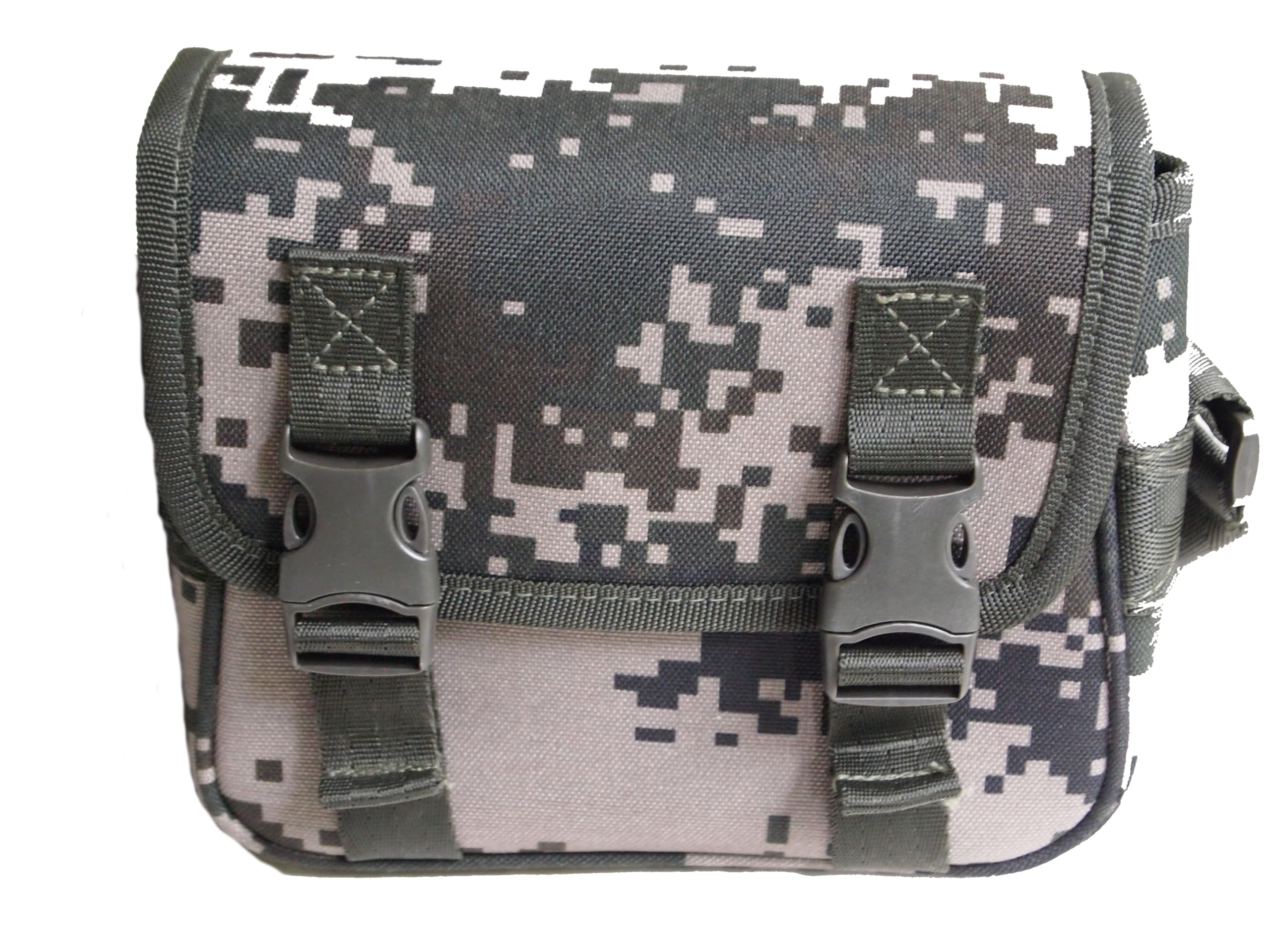 Generisch Militär Fernglas Tasche für 7x50 / 10x50 Ferngläser, Fernglas, camo, BW
