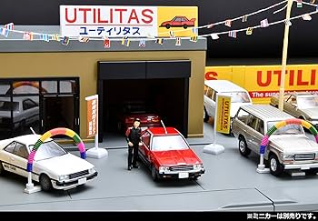 トミカラマヴィンテージ 中古車店ユーティリタス 新品未開封 トミカラマヴィンテージ 中古車店ユーティリタス 新品未開封