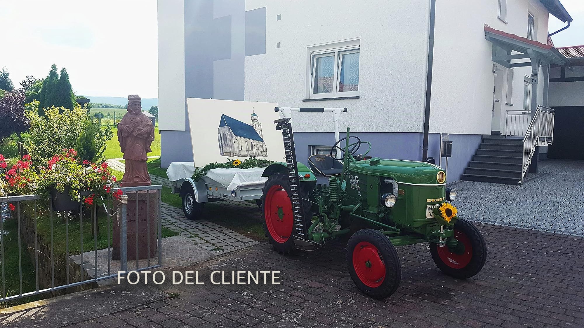 Landmaschinen-Reiniger Macchine Agricole-Pulitori 10 Litro Tanica cleanprince Pulitore per Flotta Trattori Quads Autocarro Tier-Viehtransport Ciondolo Commercio di Bestiame Veicoli Forestali Detersivo