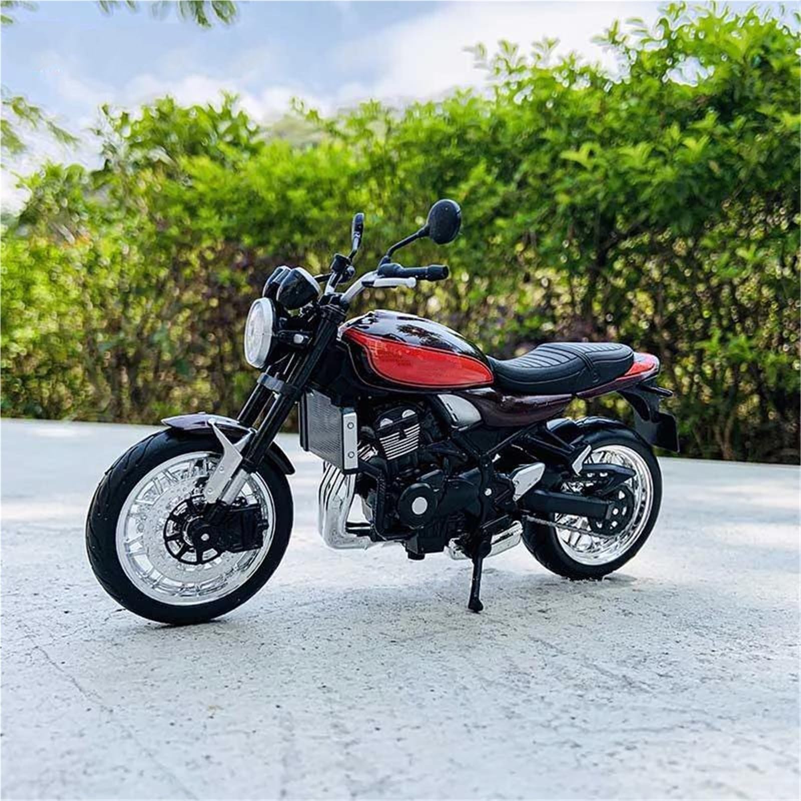 Modelo a escala de moto 1/12 Para Kawasaki Z900RS Z 900RS Z900 RS 900 Simulación De Aleación Motocicleta Modelo Juguete