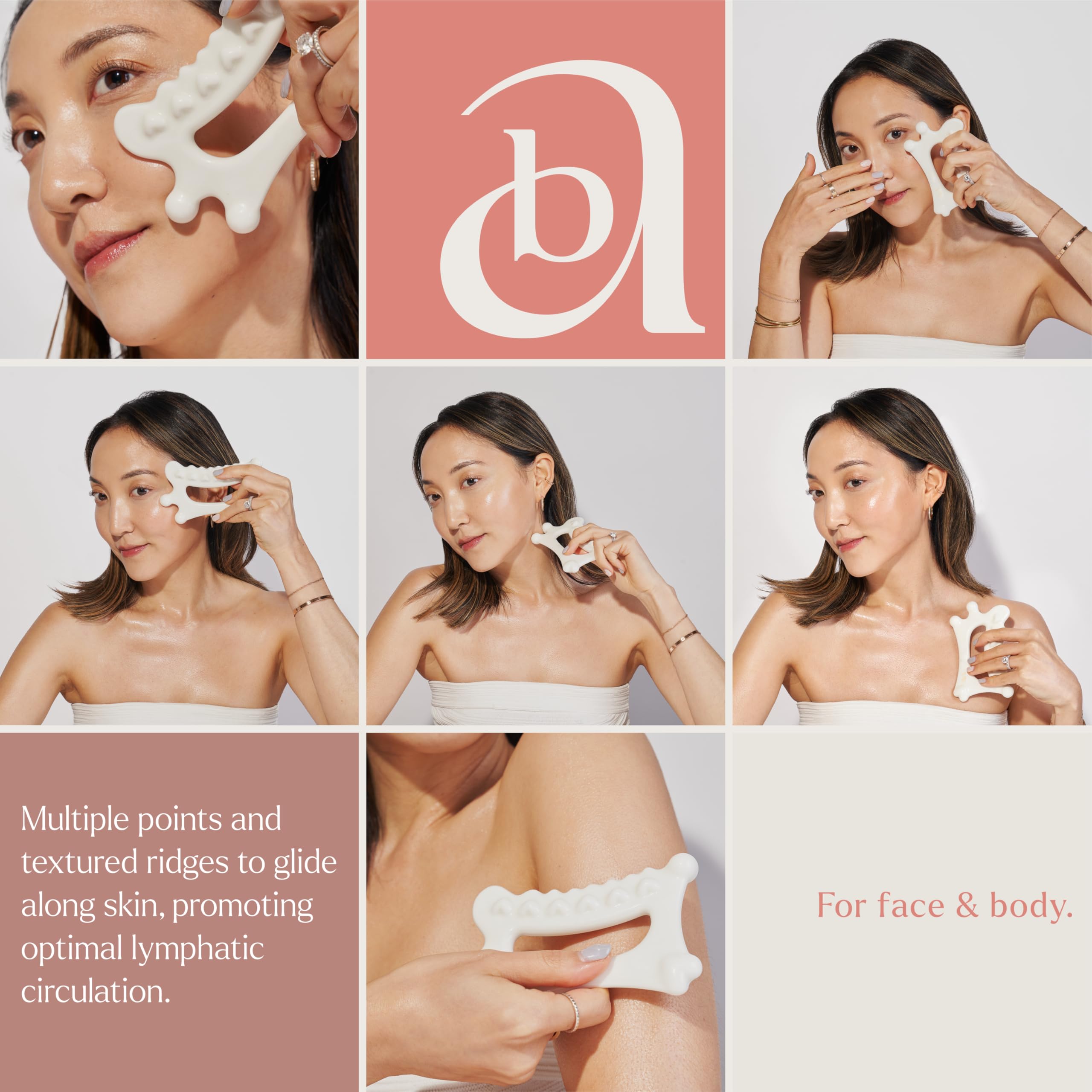 Amazon.com: byAVA Gua Sha Jelloskin Lymphatic Massage Tool