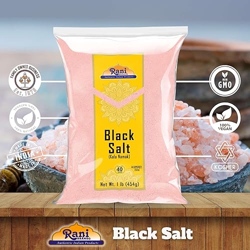 Miniatura 8 de Rani - Sal negra (Kala Namak)