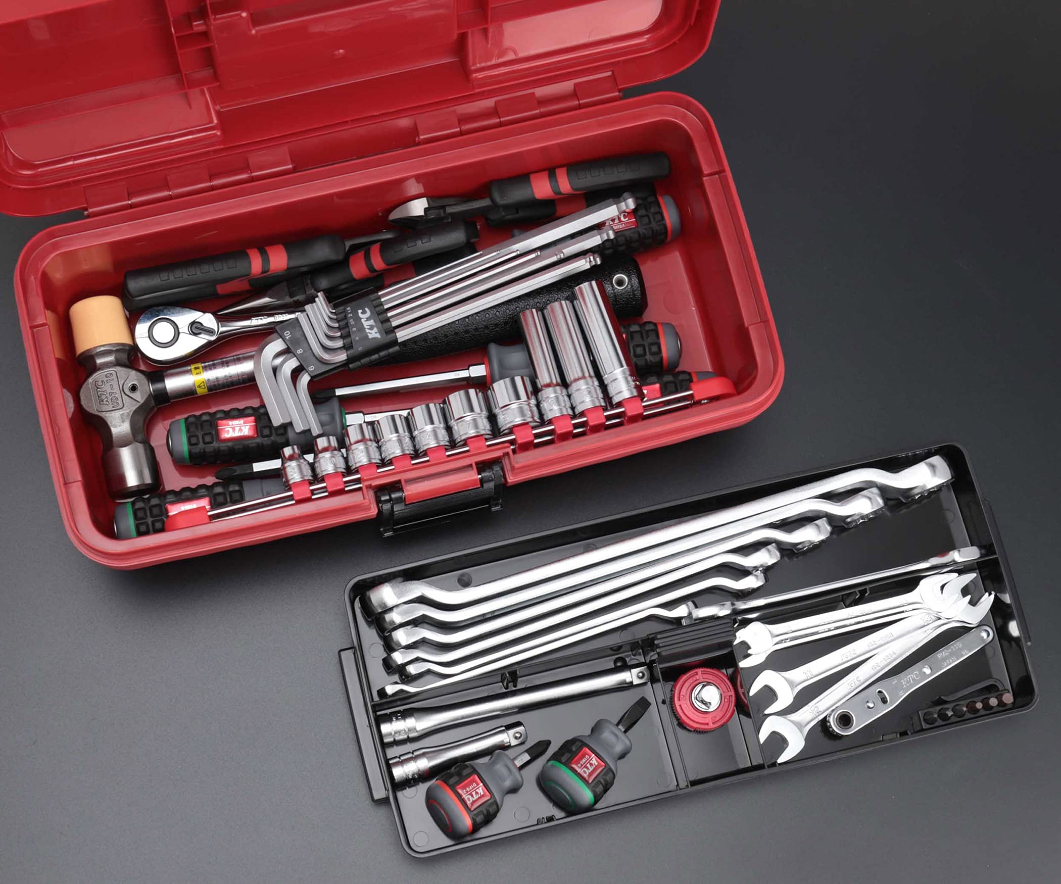 Amazon.co.jp: KTC 9.5sq. 53点 オリジナルツールセット EKP-5