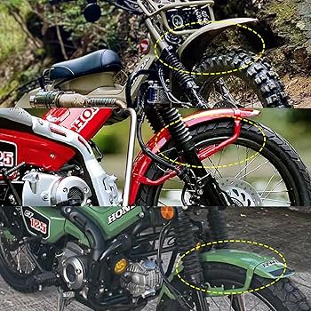 Amazon | ASCSAPX フロントフェンダーリフトキット ホンダ CT125