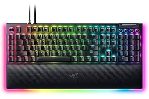 BlackWidow V4 Pro Wired Mechanical Gaming Keyboard with Razer Yellow Switch: Engineered...
