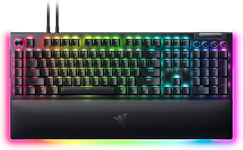 Blackwidow V4 Pro Keyboard USB QWERTY Us International, W128562967 (USB QWERTY Us International Black)