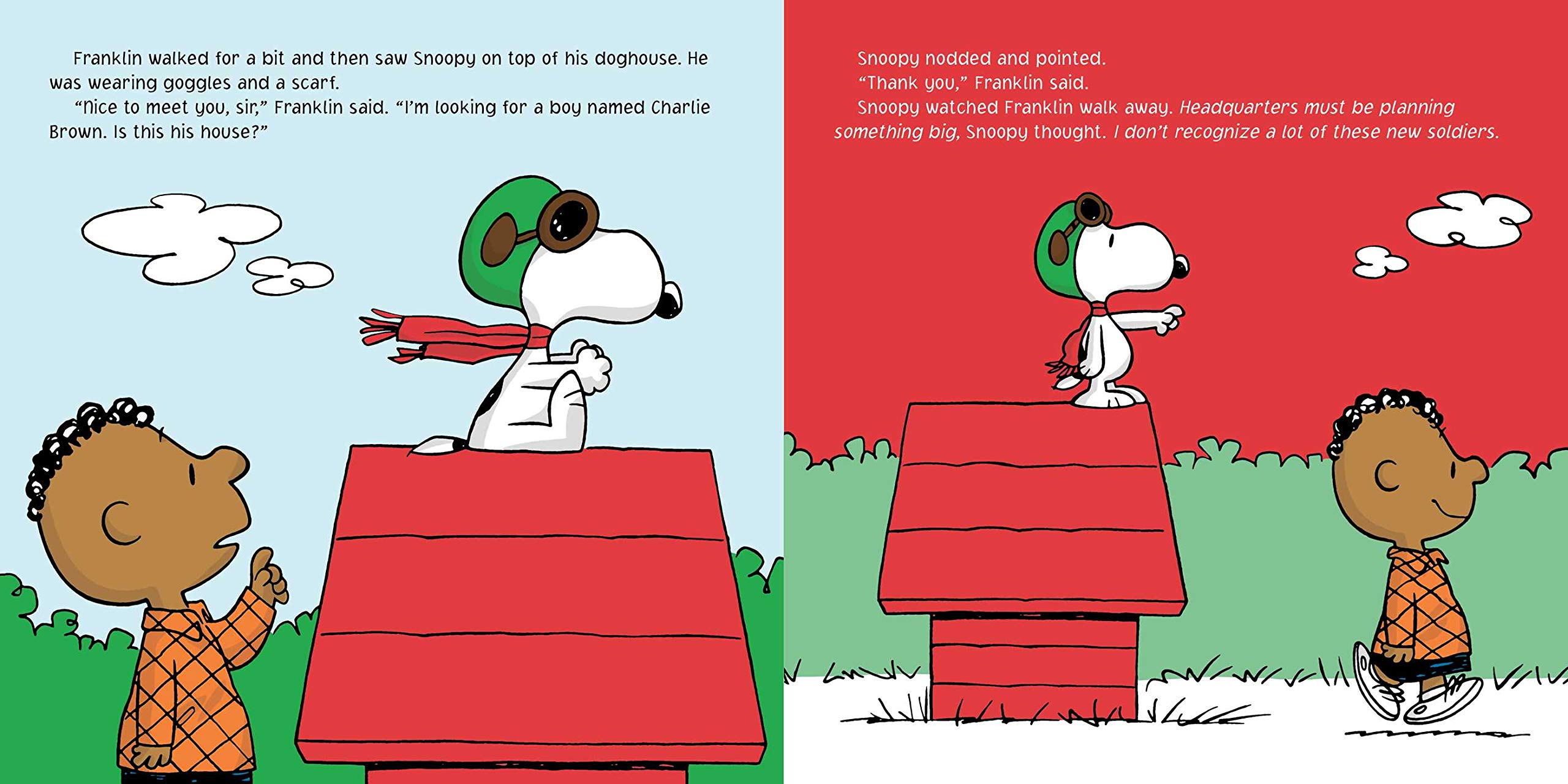 Nice To Meet You Franklin Peanuts Schulz Charles M Pope Robert Gallo Tina Amazon Co Uk Books