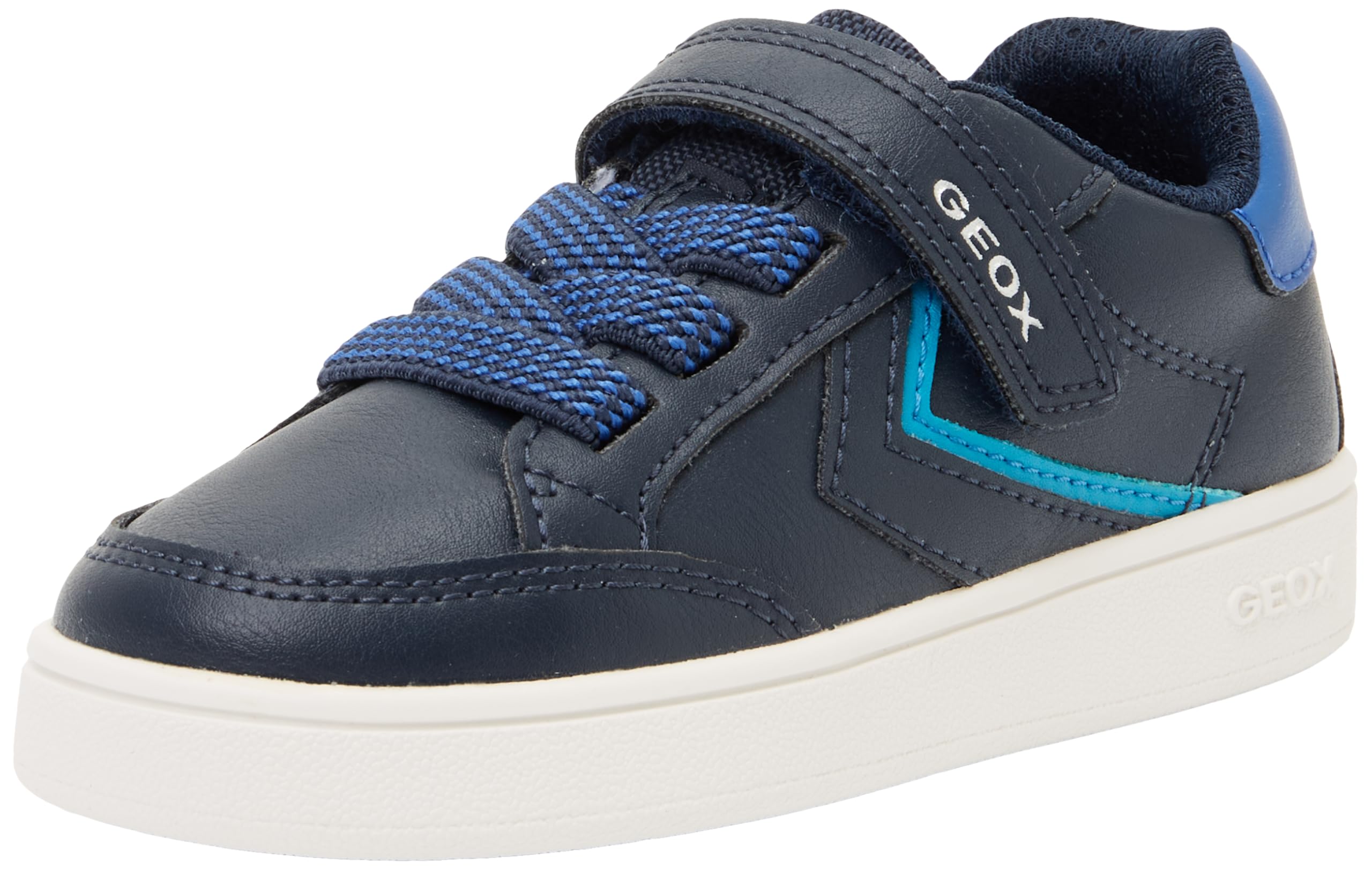 Geox Junior J Eclyper Boy Sneakers Navy/Lt Blue, 25 EU