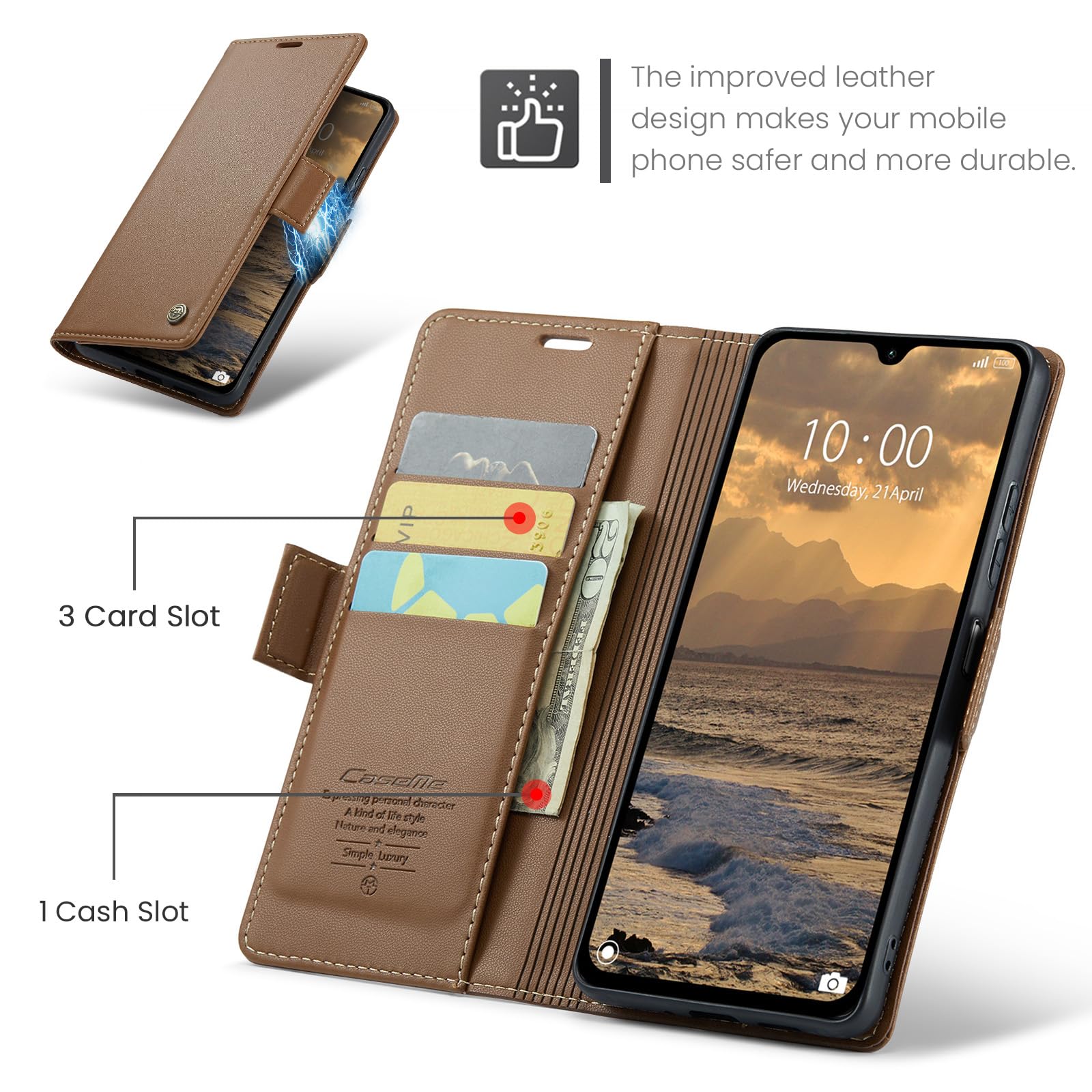 Redmi 14C 本体 8GB/128GB 手帳型ケース付 Amazon.co.jp: RicYeel Xiaomi Redmi 14C 対応 ケース 手帳型 財布型